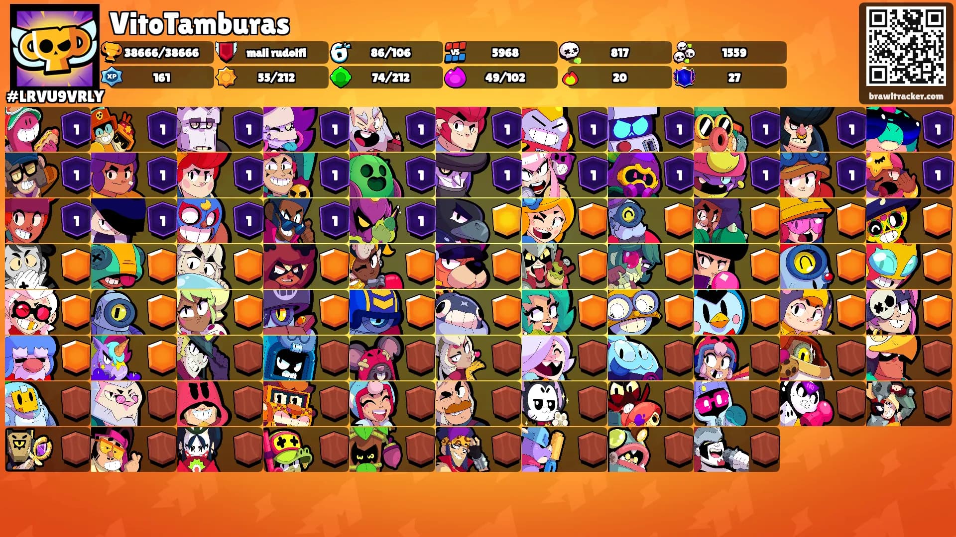 VitoTamburas's Ranks
