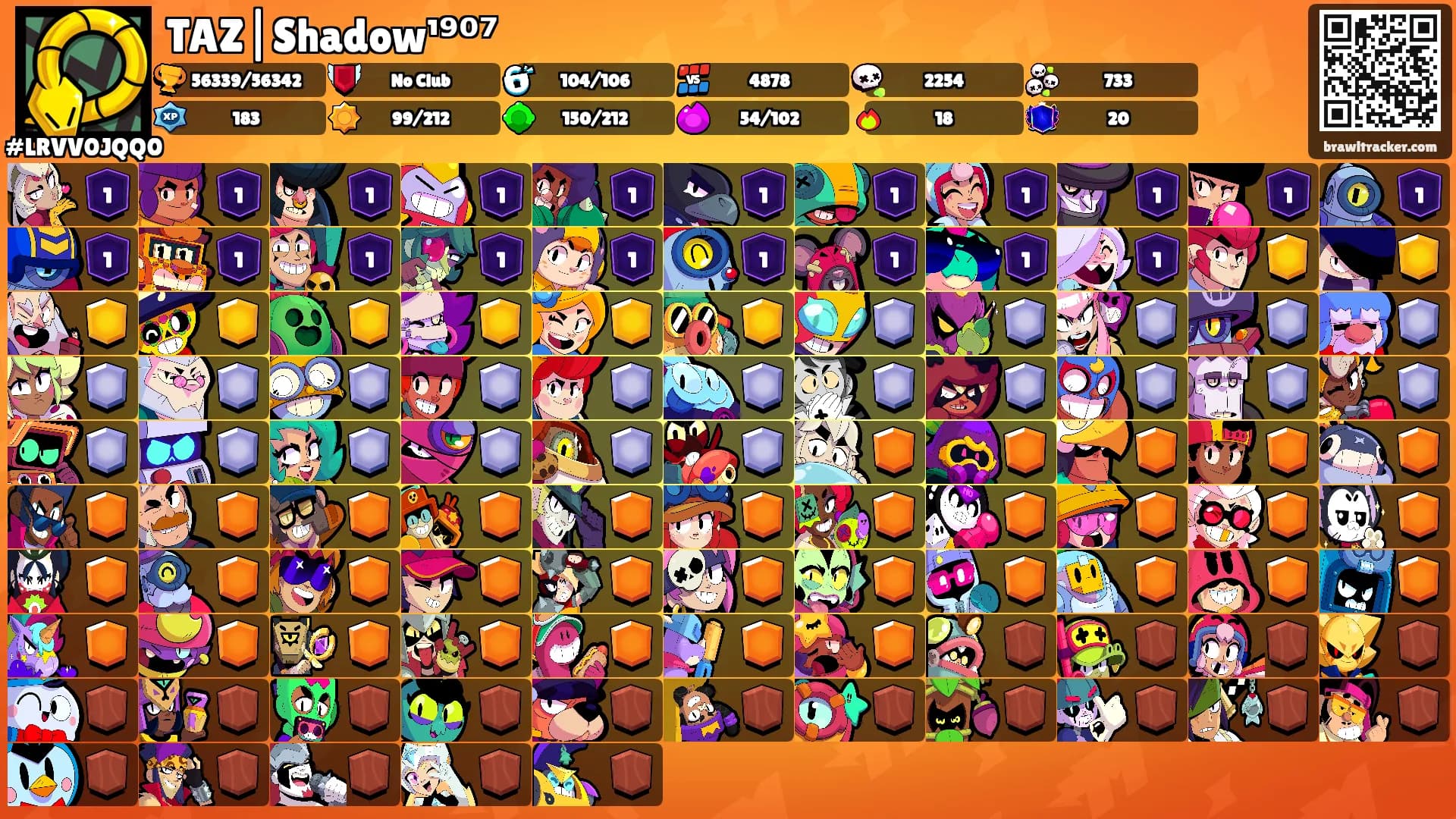 TAZ|Shadow¹⁹⁰⁷'s Ranks