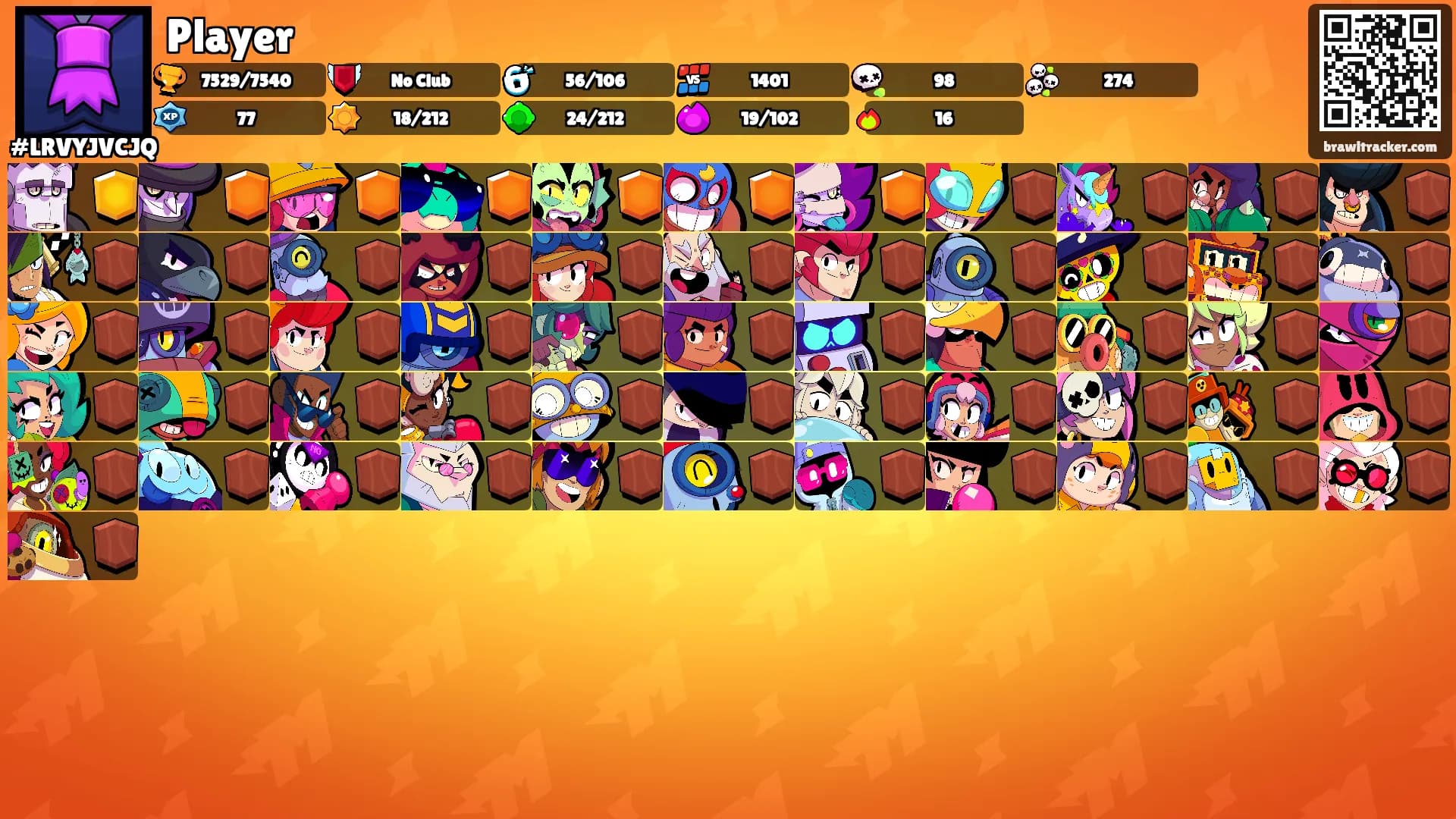 Player's Ranks
