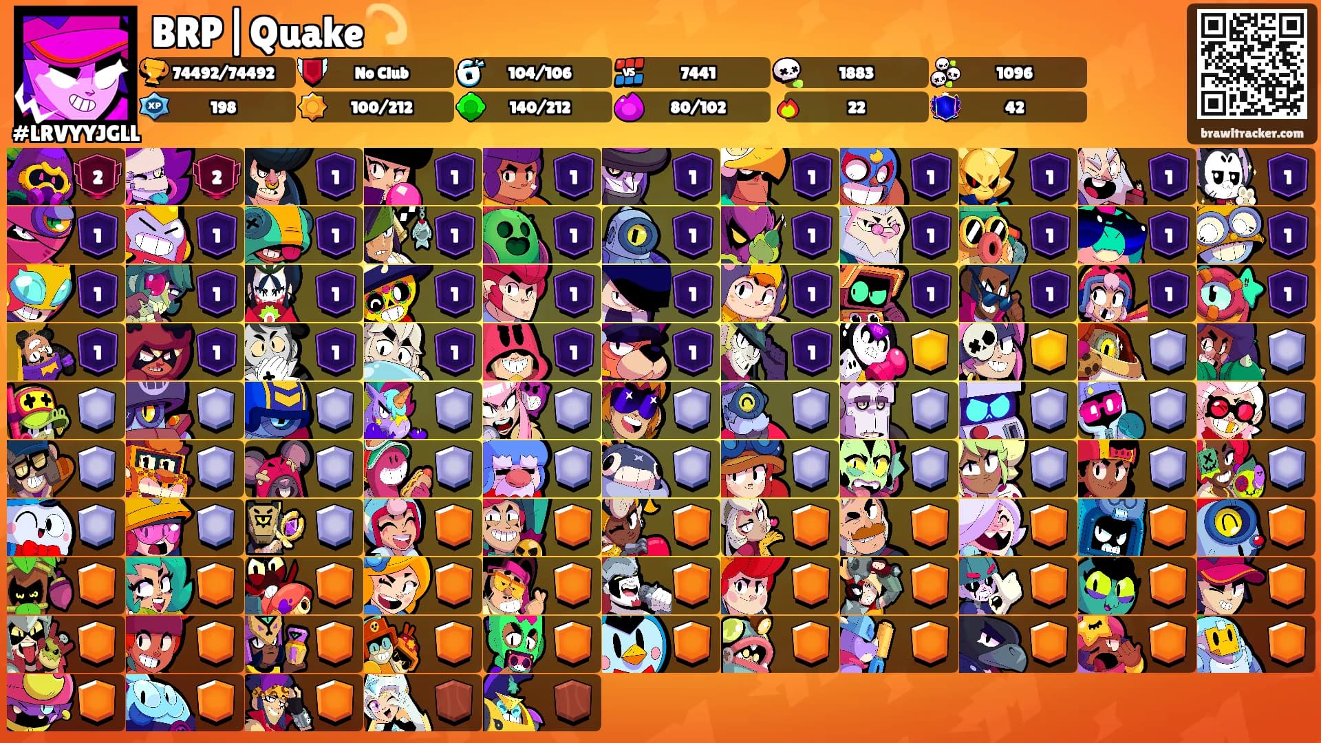 BRP|Quake💫's Ranks