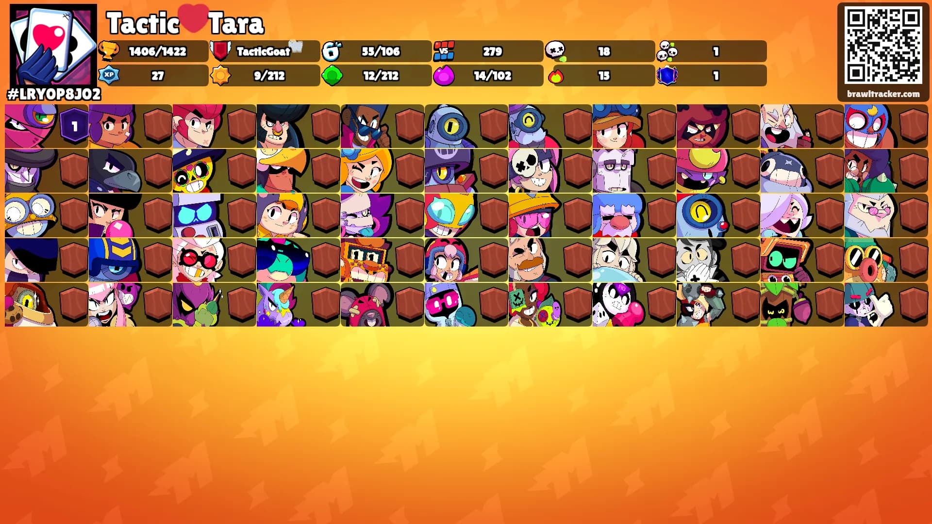 Tactic❤️Tara's Ranks