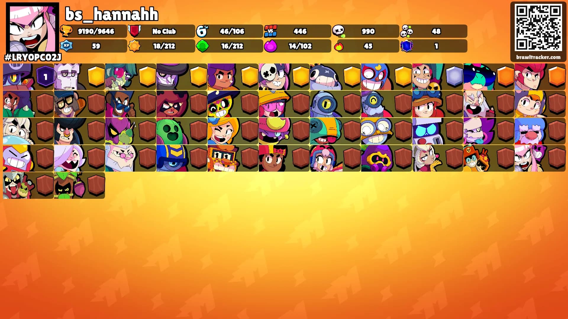 bs_hannahh's Ranks