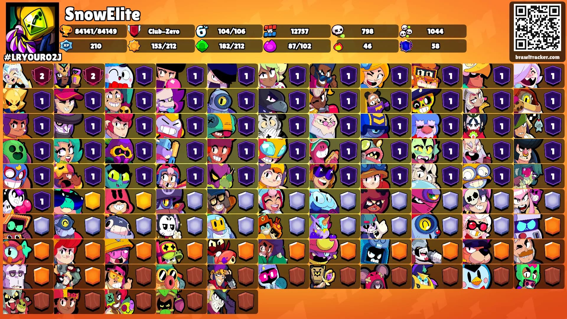 SnowElite's Ranks