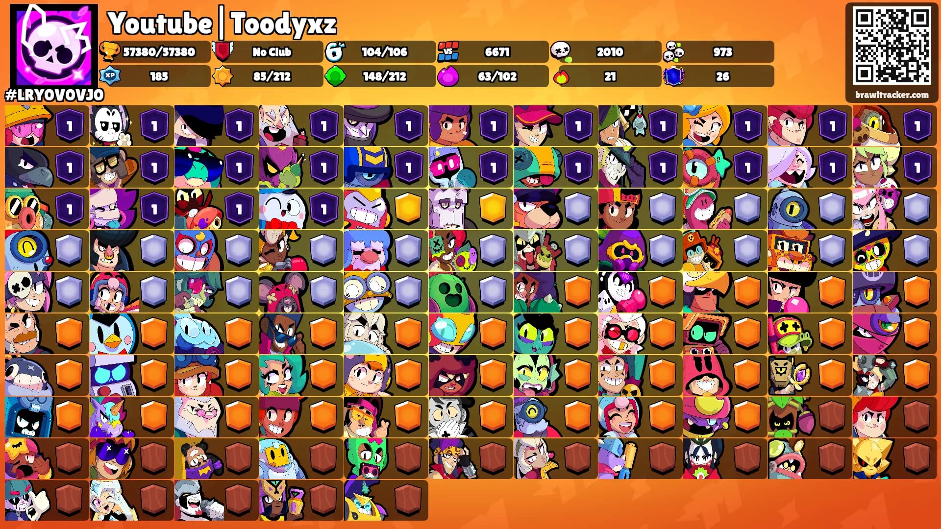 Youtube|Toodyxz's Ranks