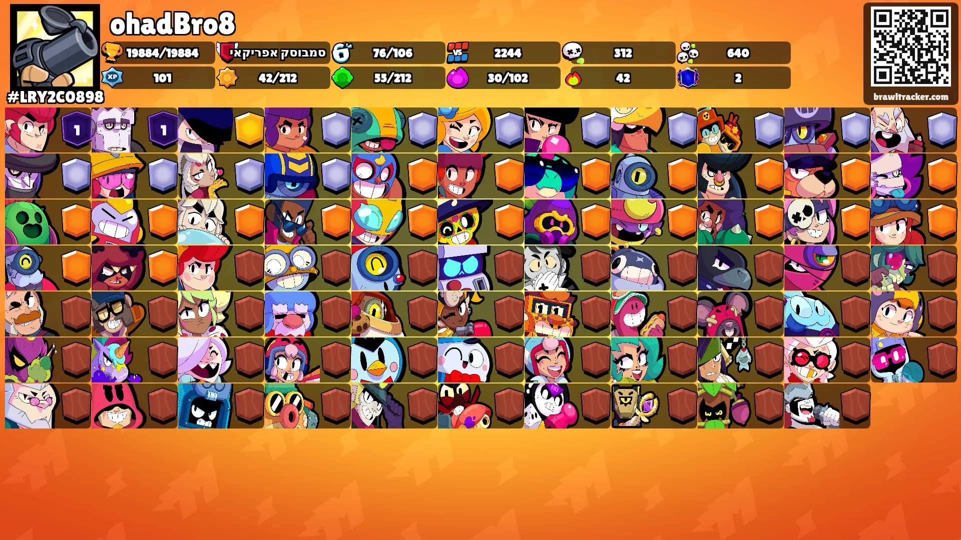 ohadBro8's Ranks