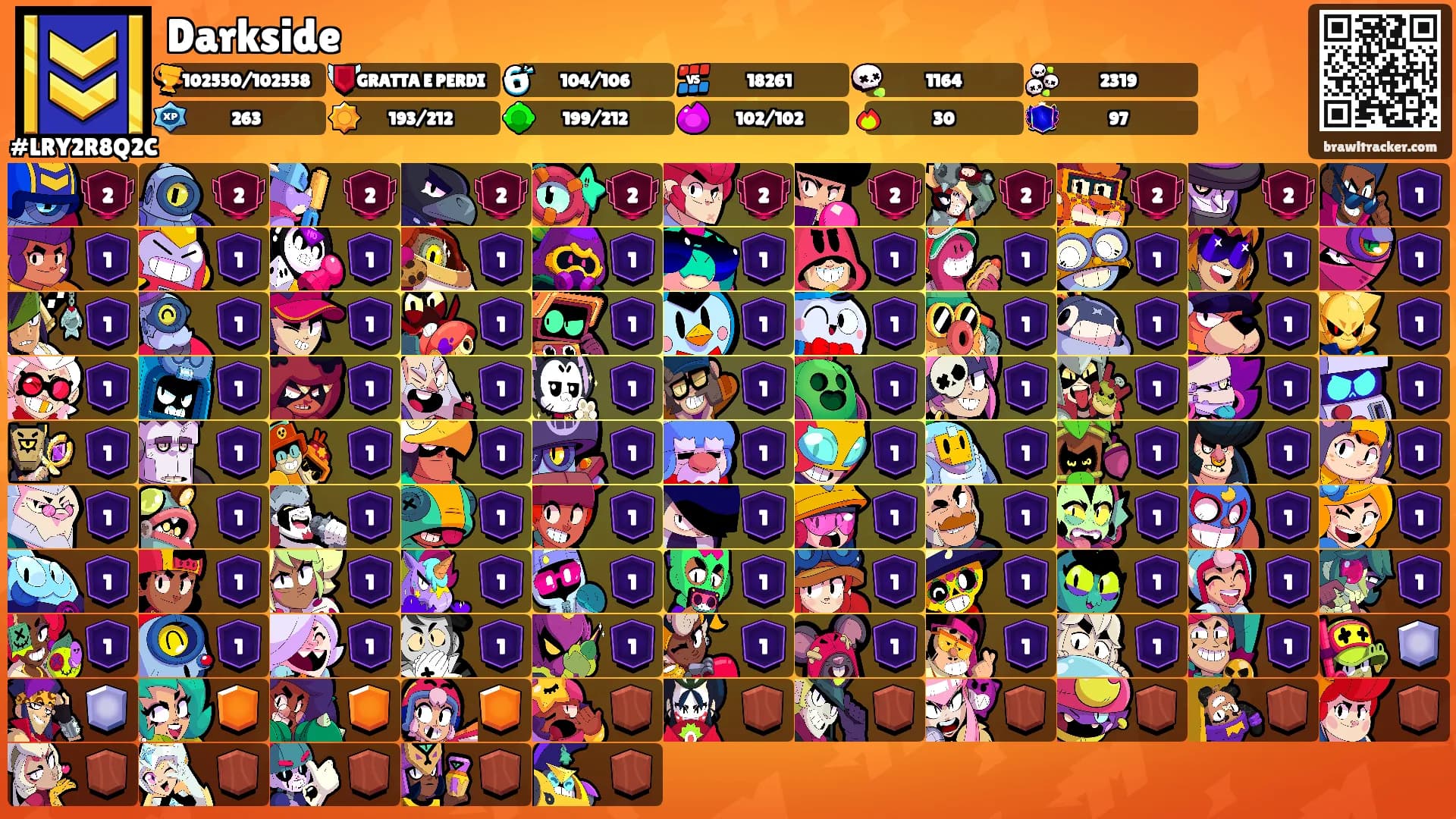 Darkside's Ranks