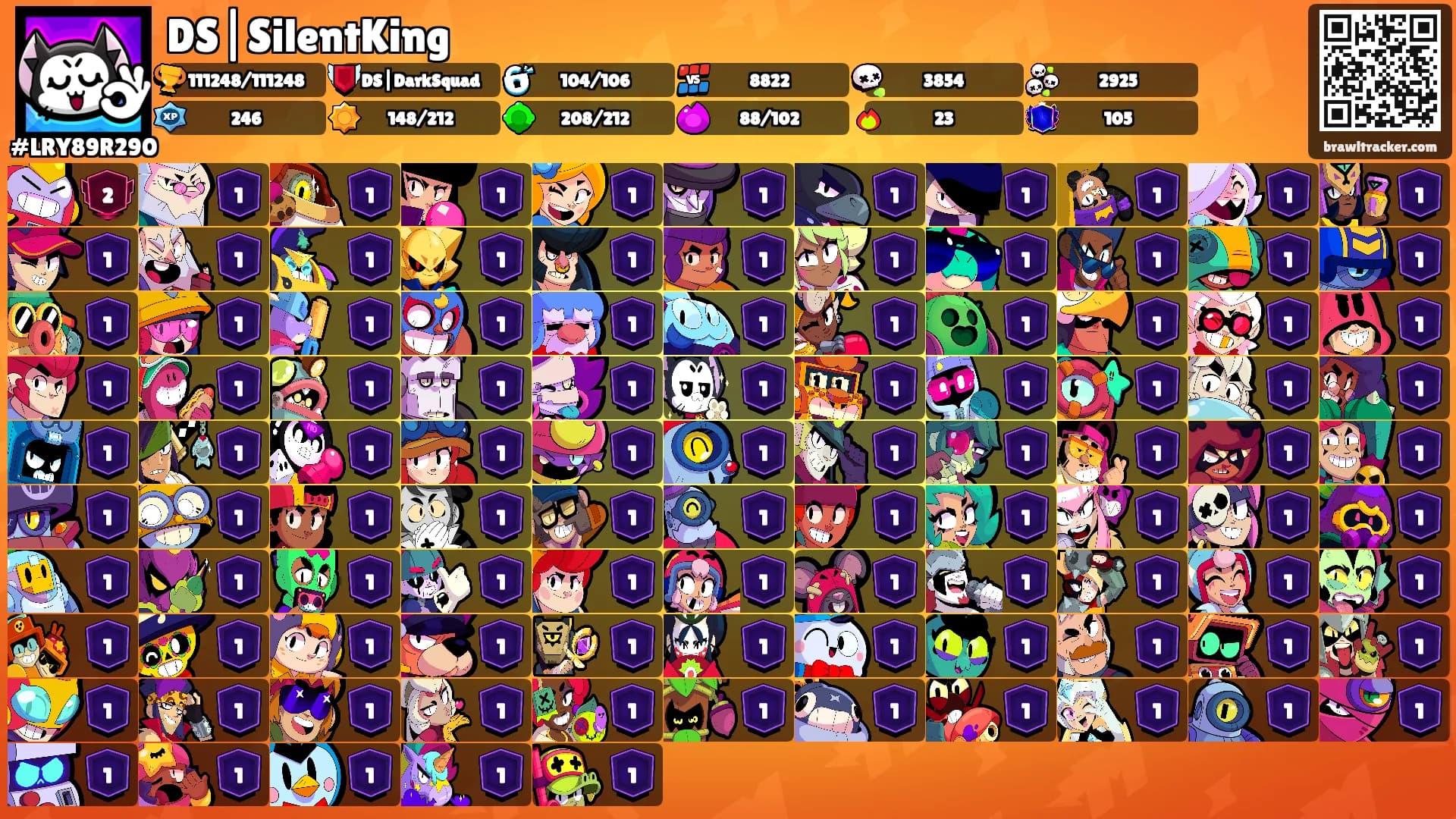 DS|SilentKing's Ranks