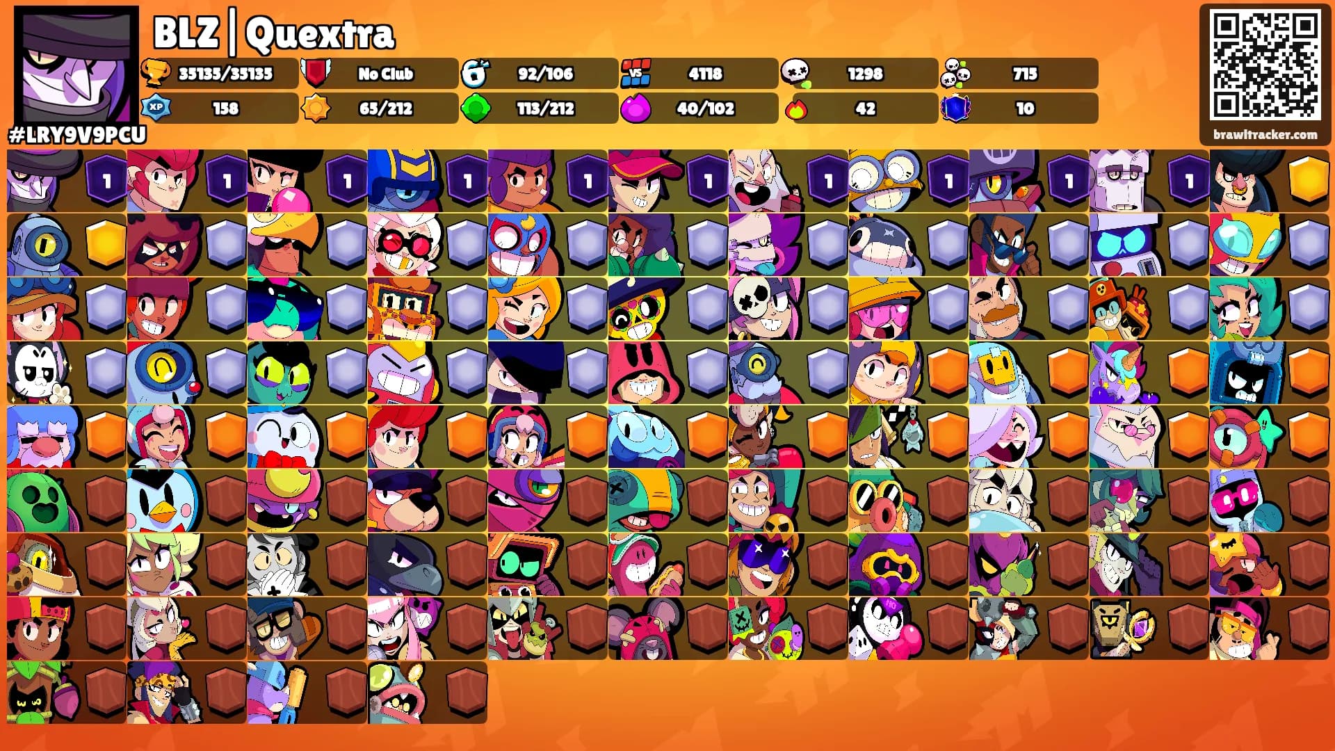 BLZ|Quextra's Ranks