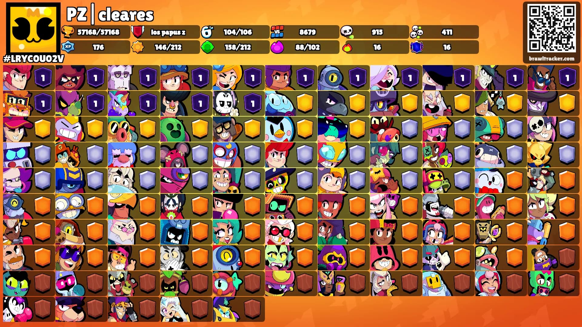 PZ|cleares's Ranks
