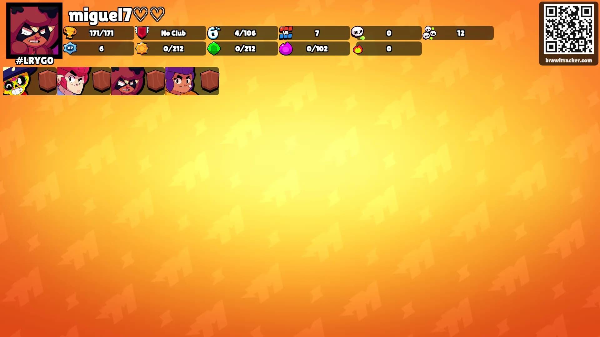 miguel7♡♡'s Ranks