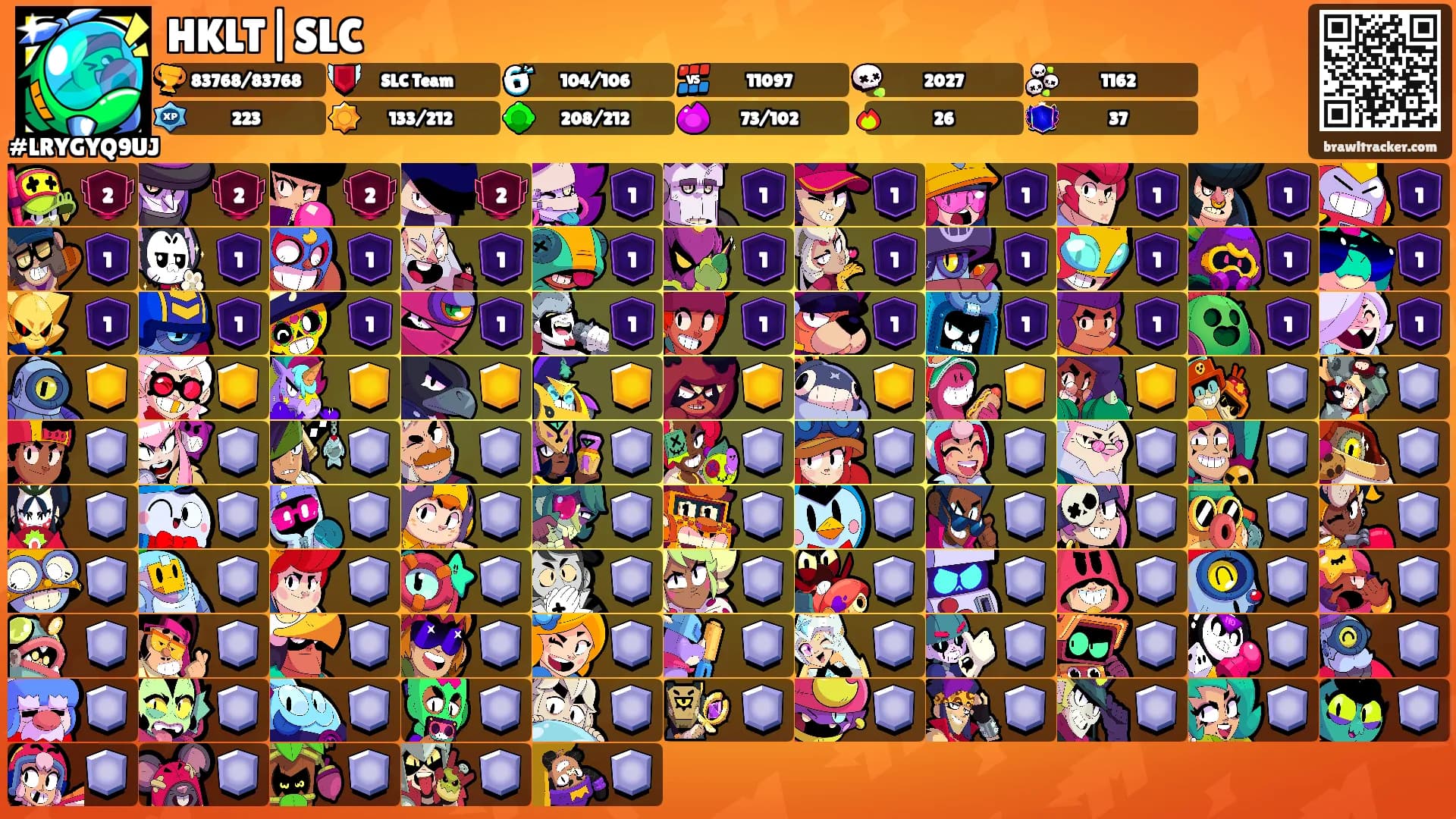 HKLT|SLC's Ranks