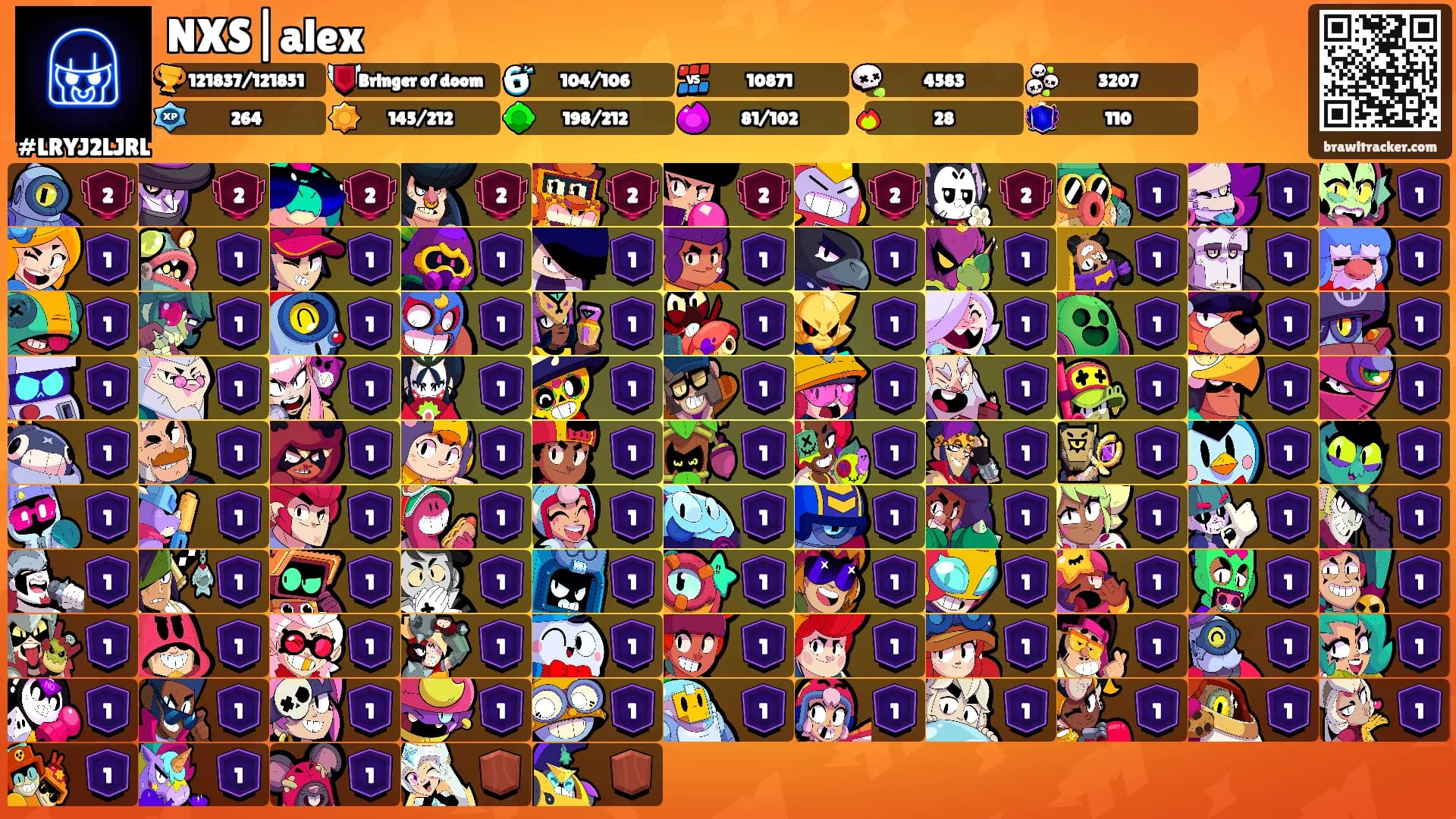 NXS|alex's Ranks