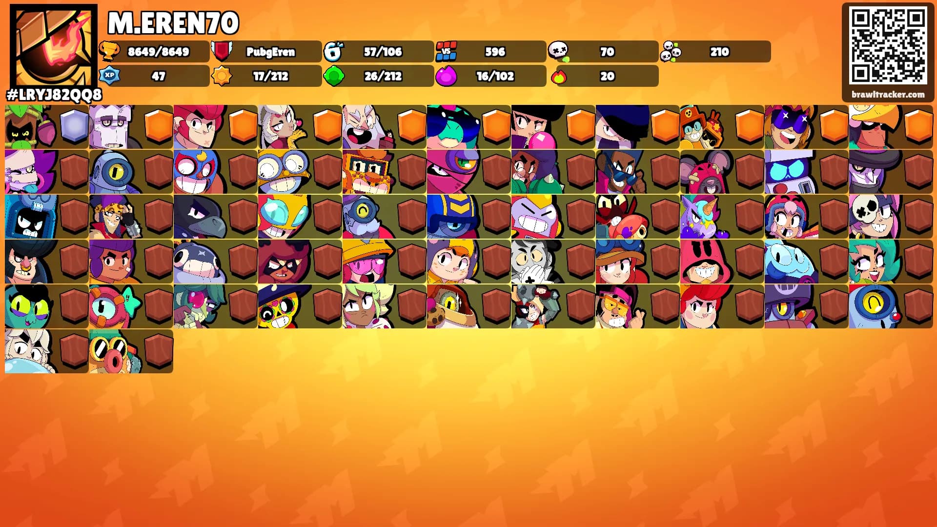 M.EREN70's Ranks