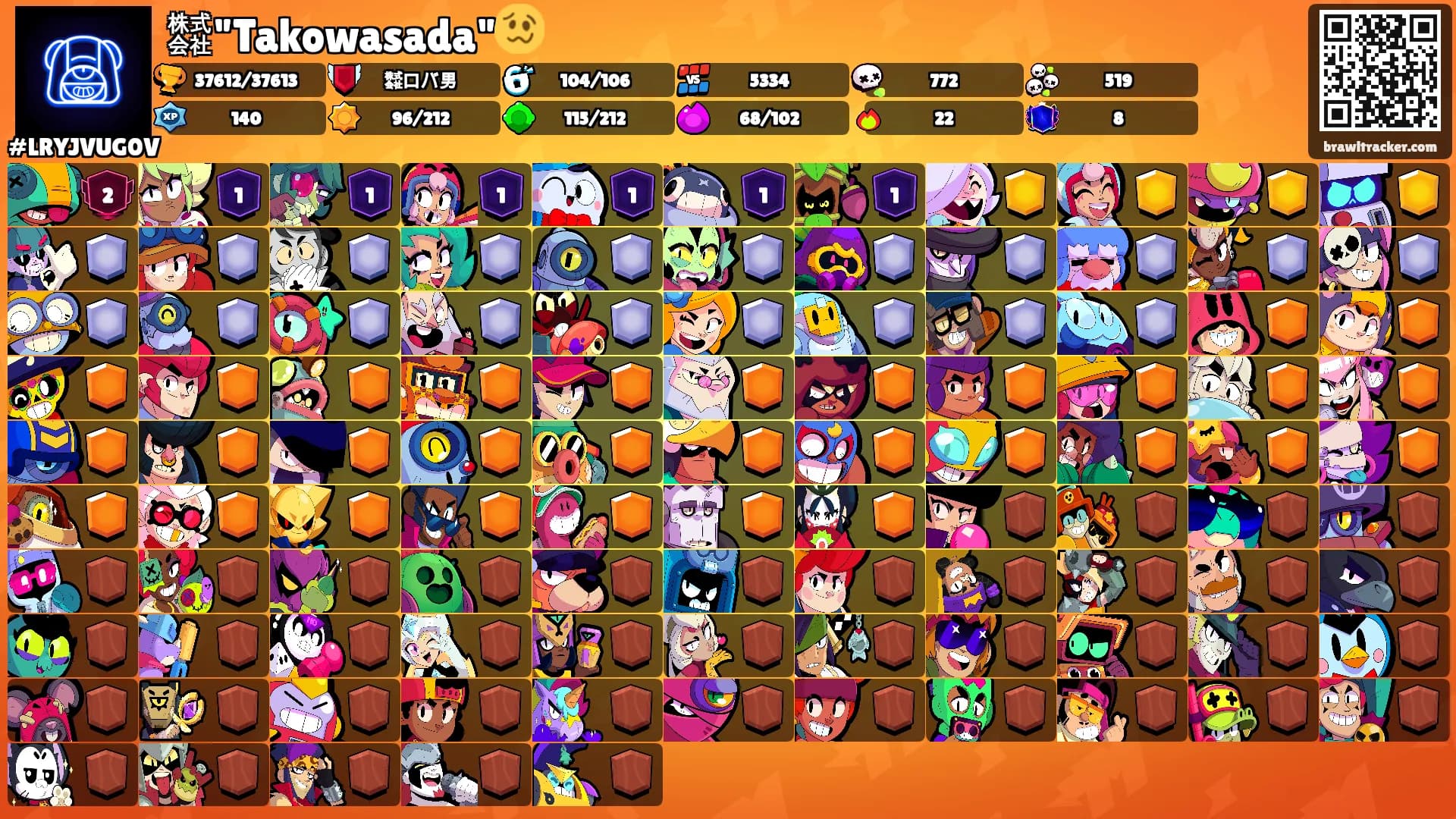 ㍿"Takowasada"🥴's Ranks