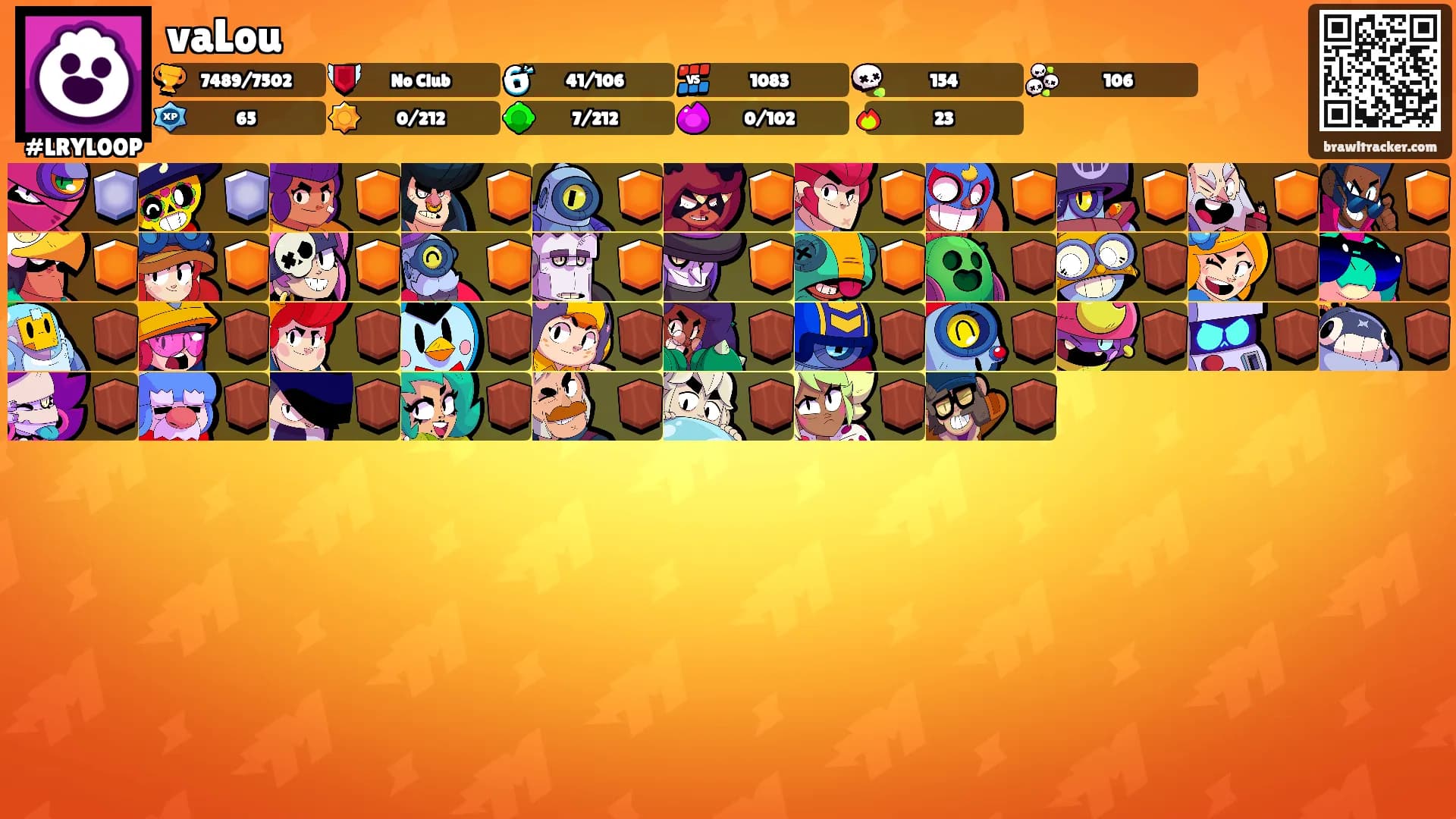 vaLou's Ranks