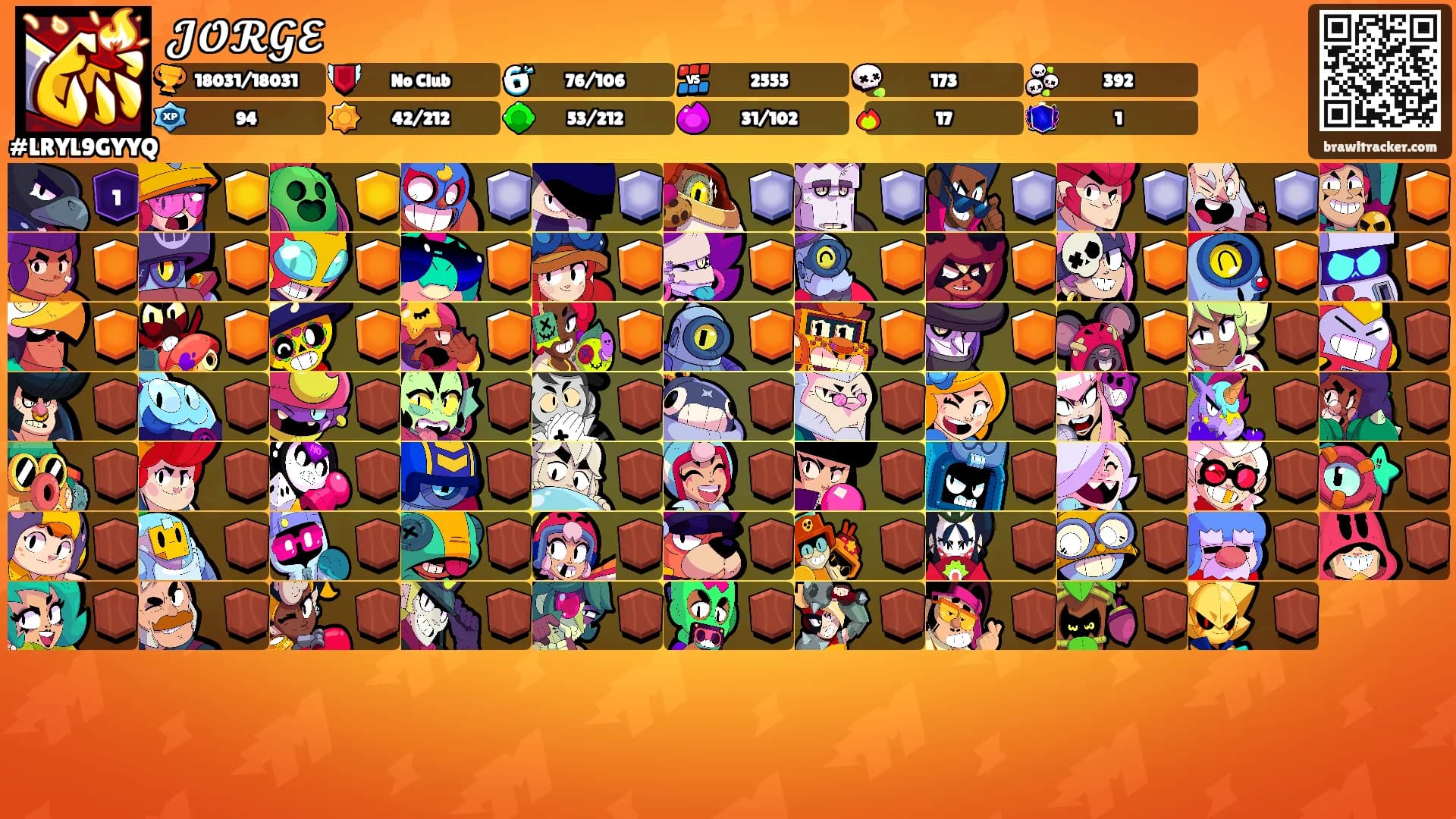 𝓙𝓞𝓡𝓖𝓔's Ranks