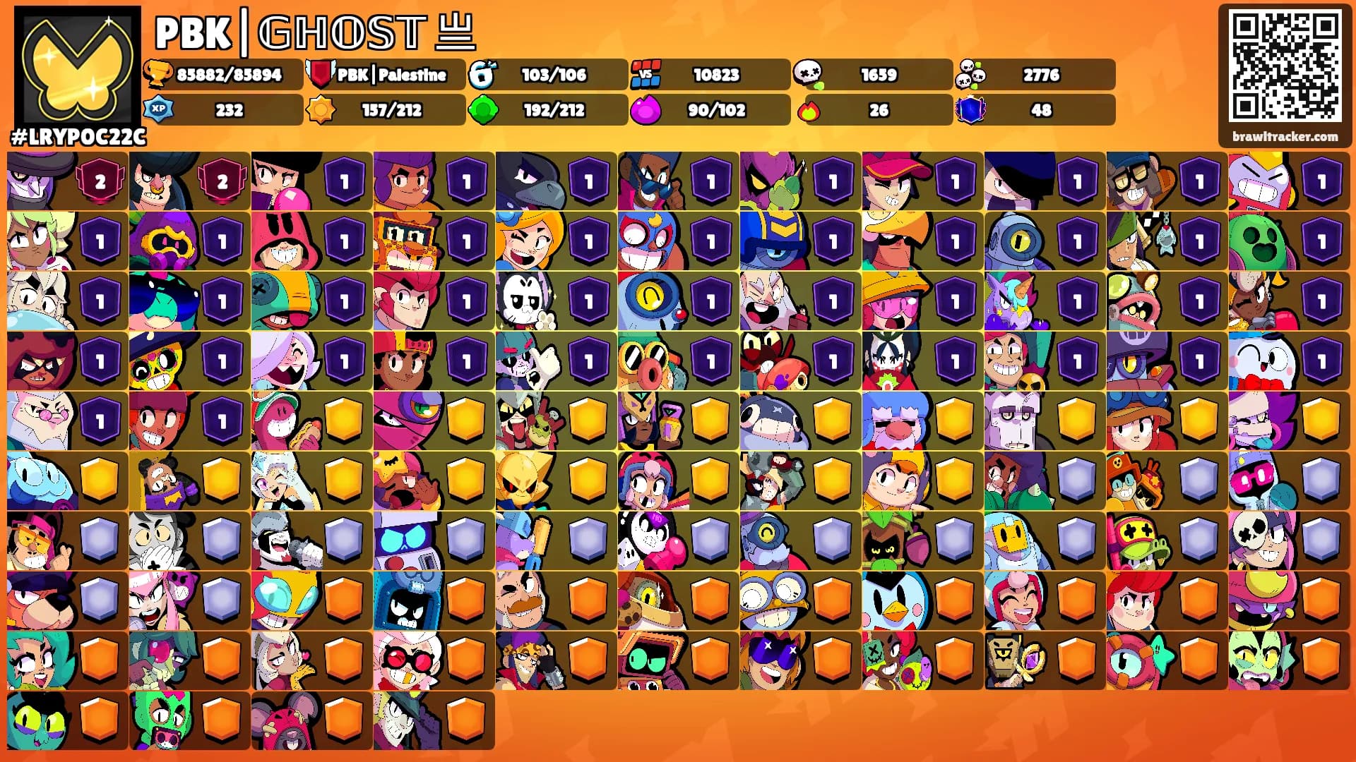 PBK|𝔾ℍ𝕆𝕊𝕋 亗's Ranks