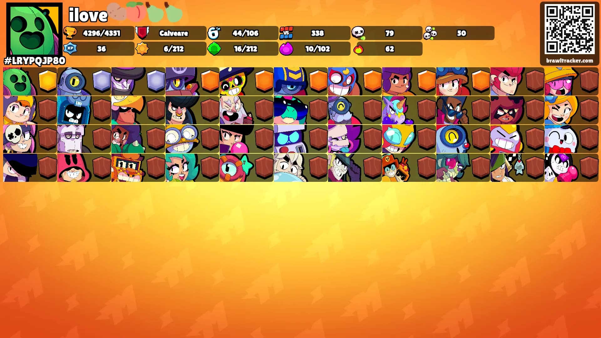 ilove🥔🍑🍐🍐's Ranks