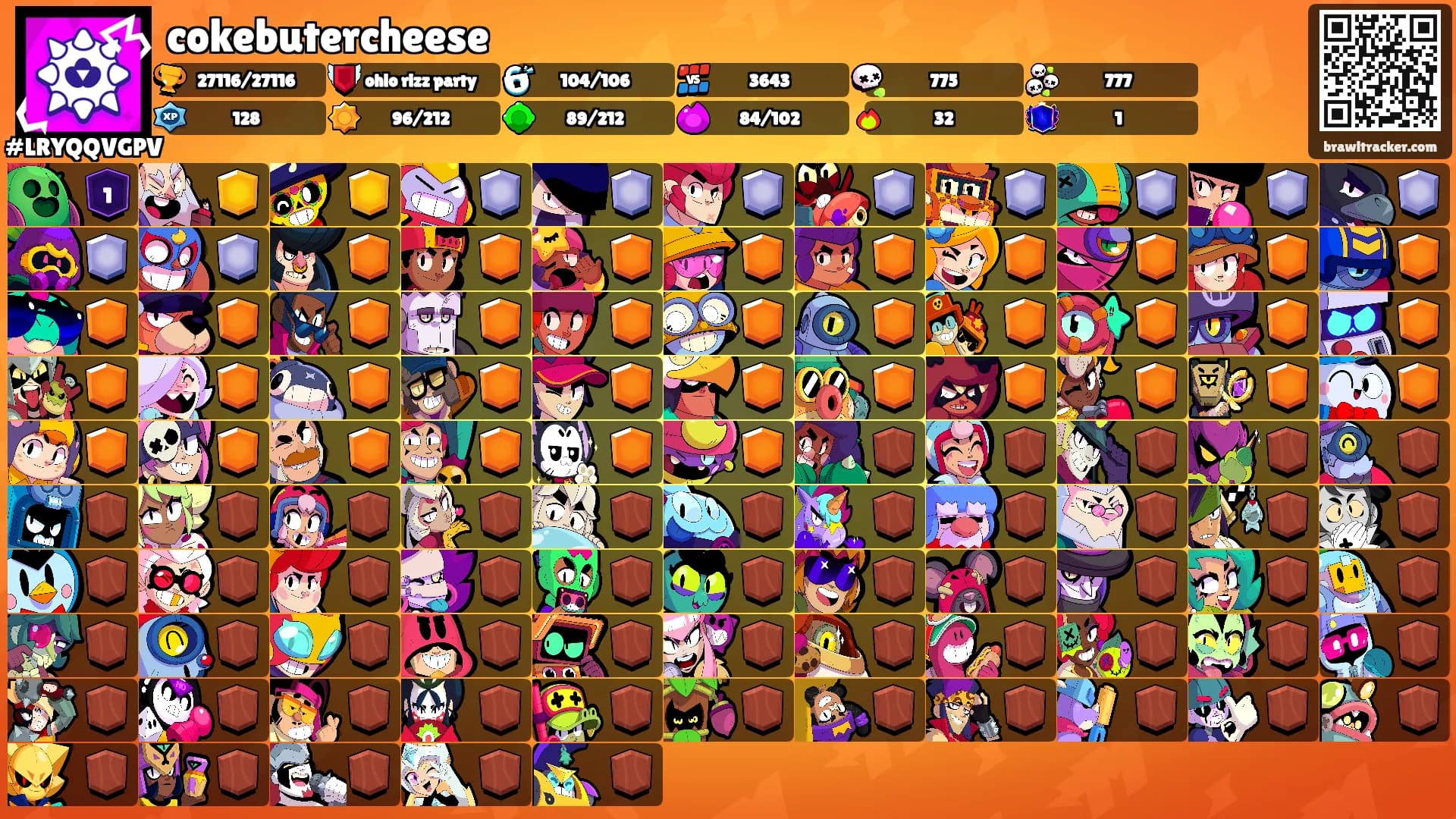 cokebutercheese's Ranks