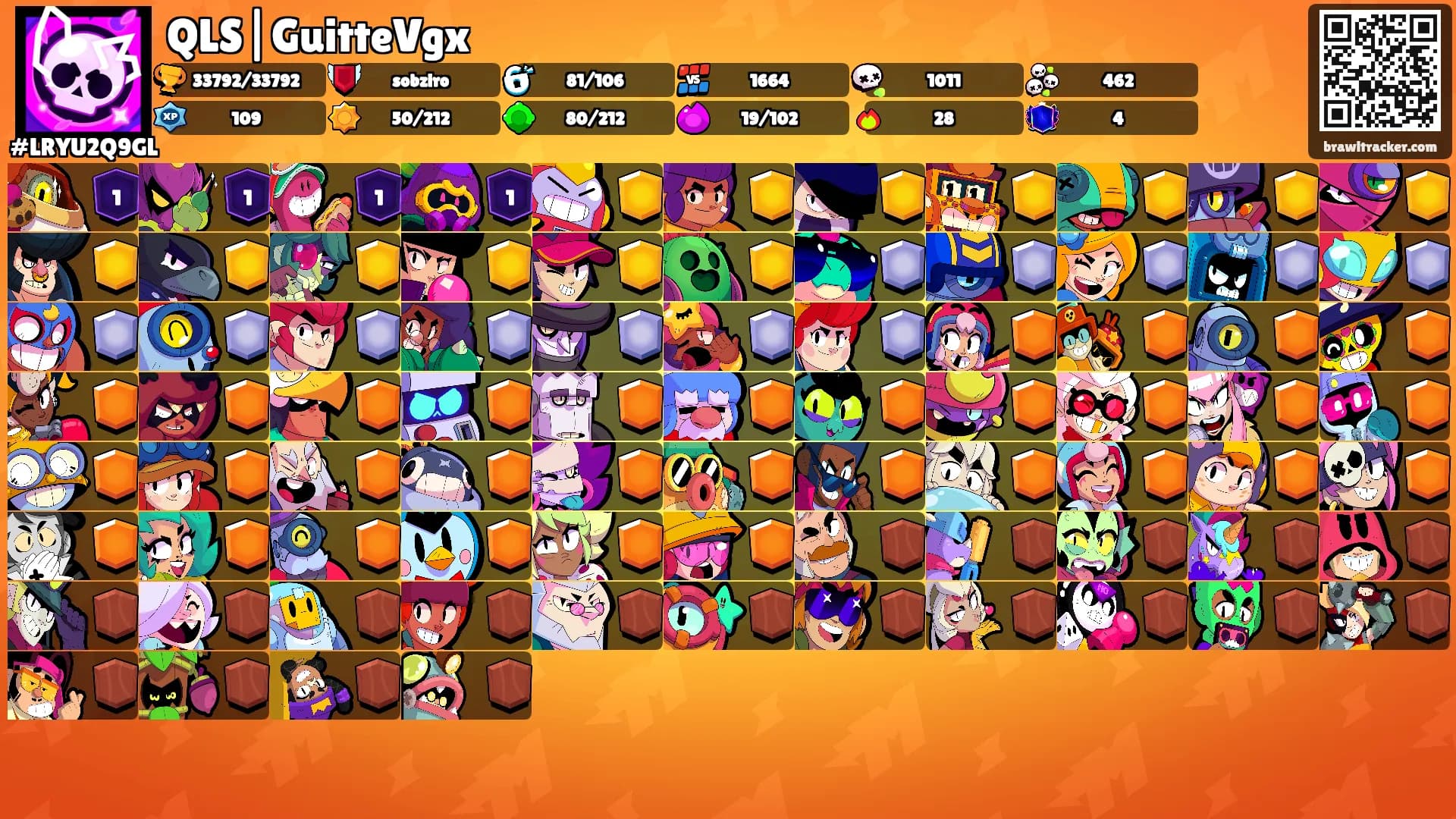 QLS|GuitteVgx's Ranks