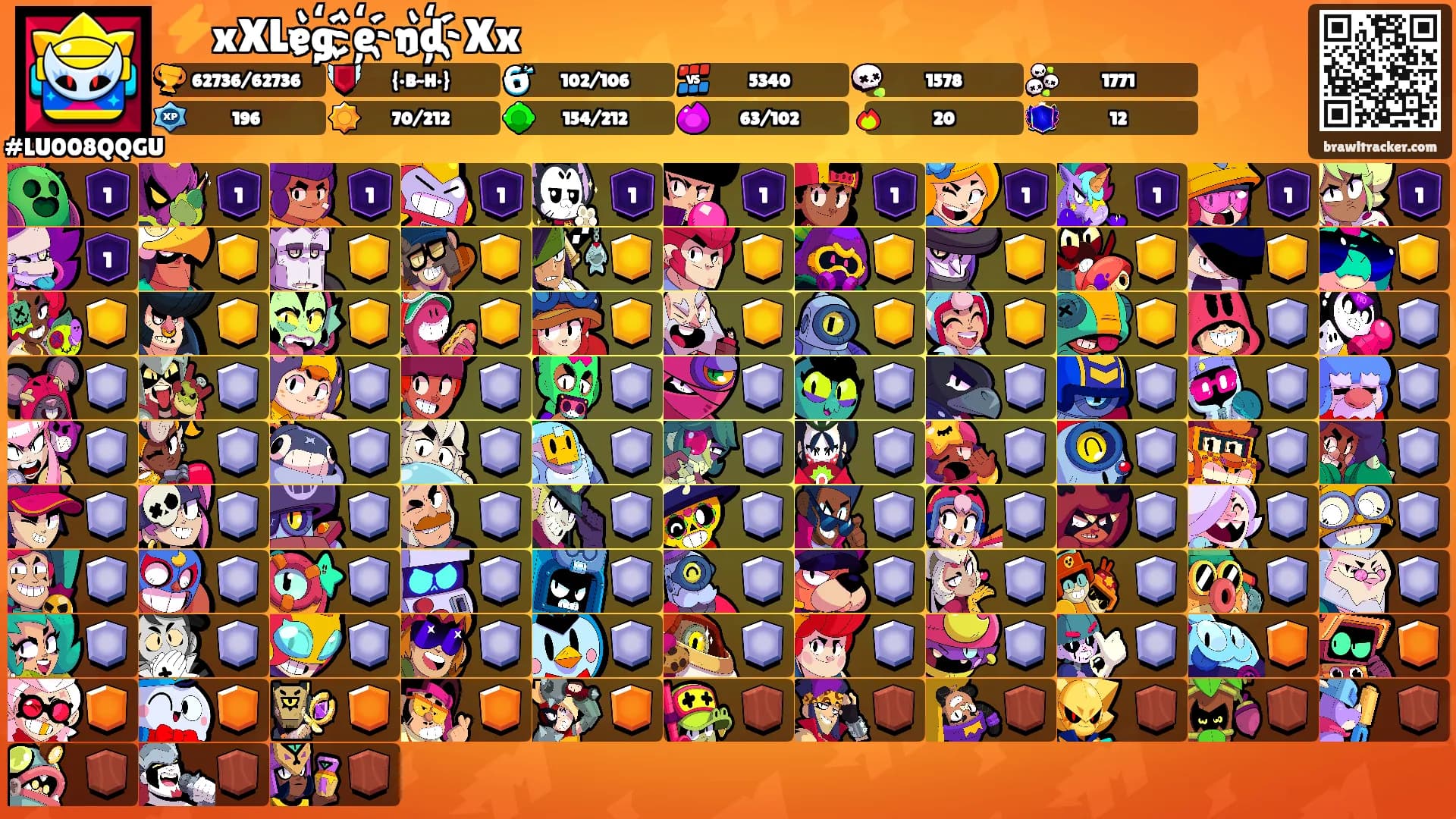 ⚡️xXLeg҉e҉nd҉Xx's Ranks