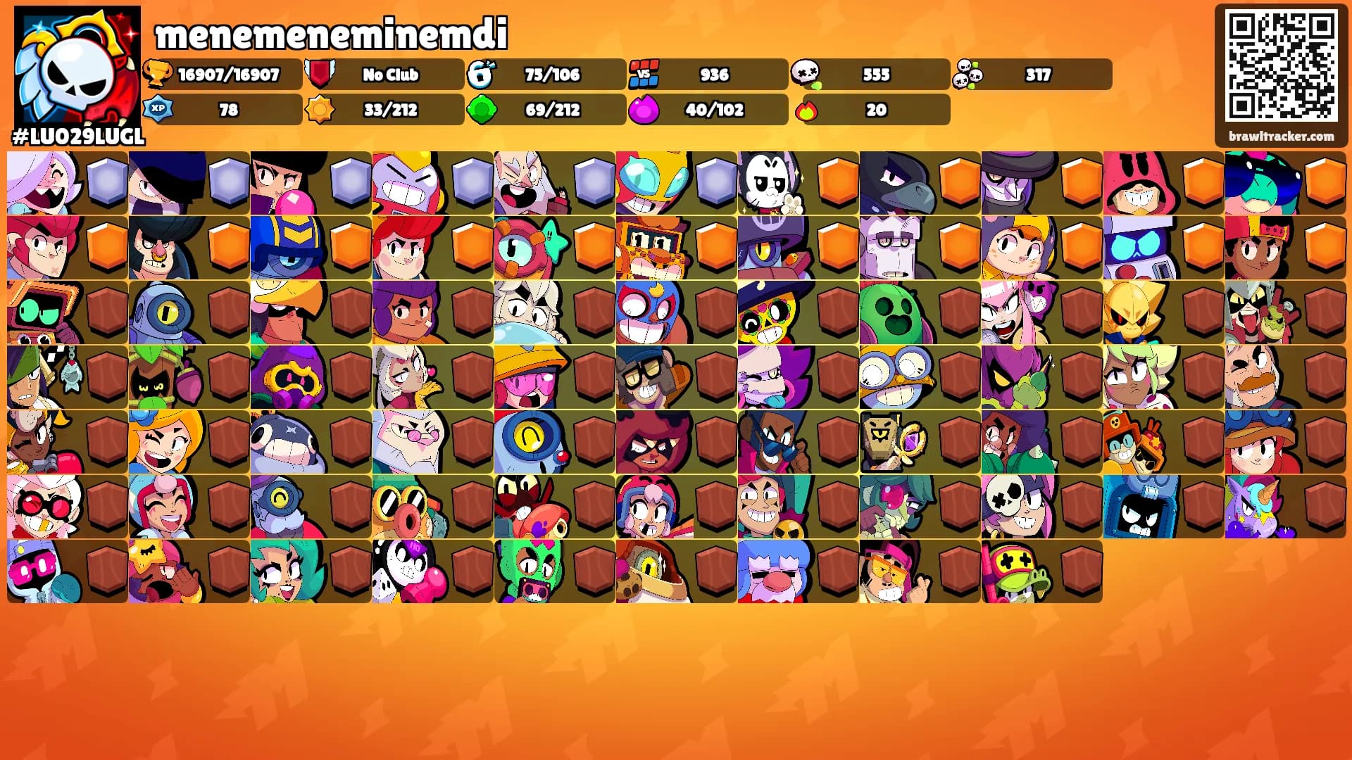 menemeneminemdi's Ranks
