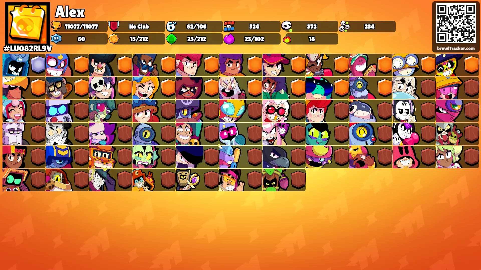 Alex's Ranks