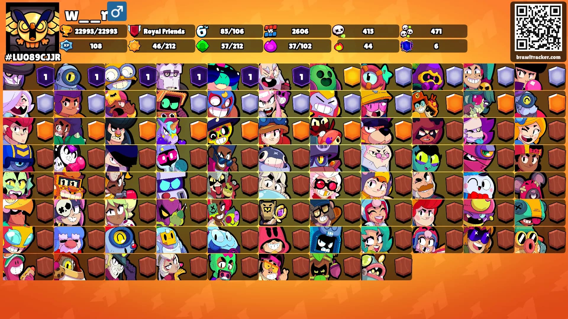 w__r♂️'s Ranks