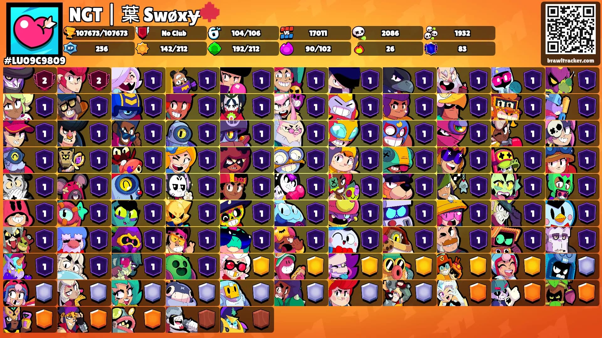NGT | 葉 Swøxɏ🍁's Ranks