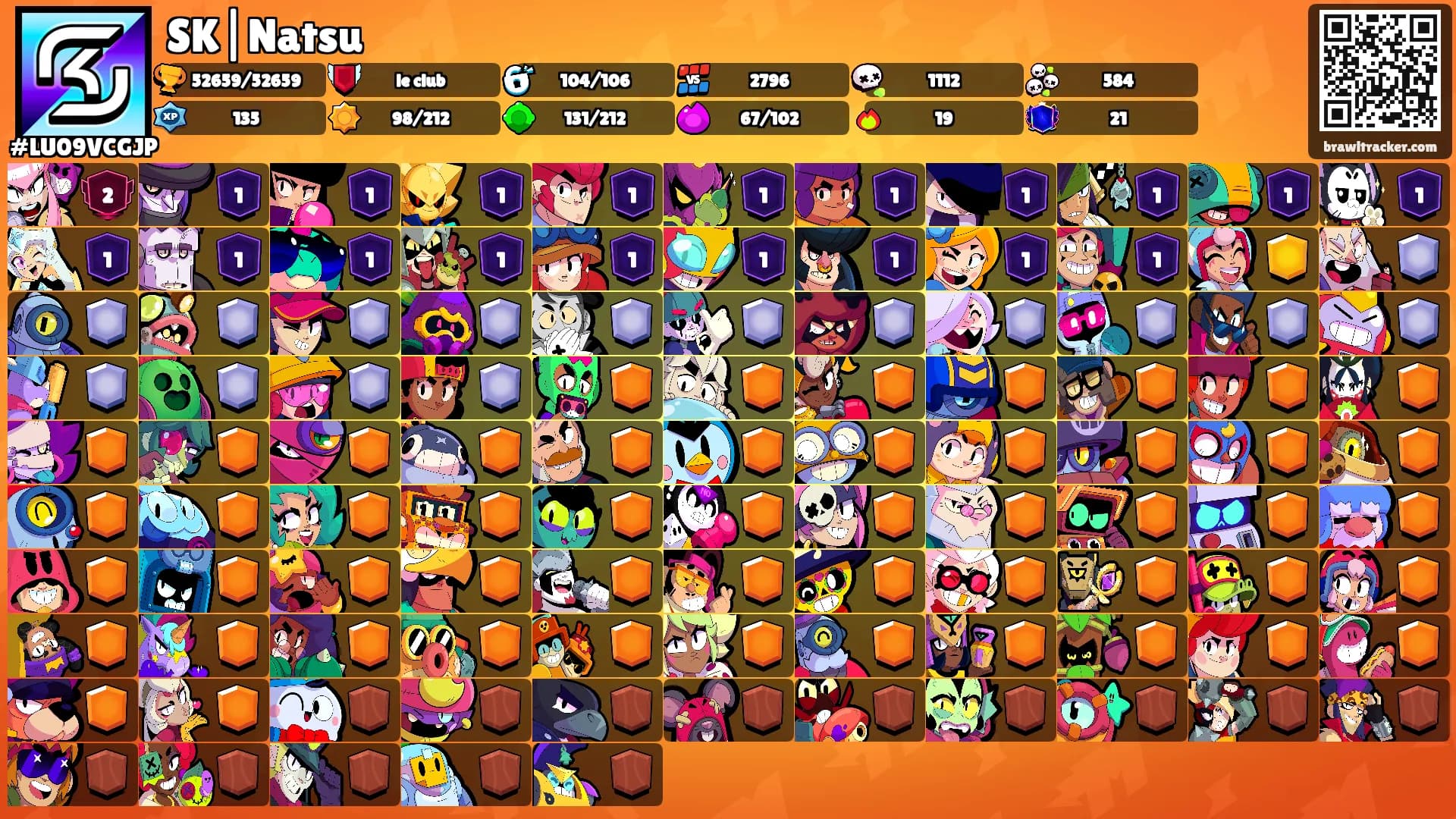 SK|Natsu's Ranks