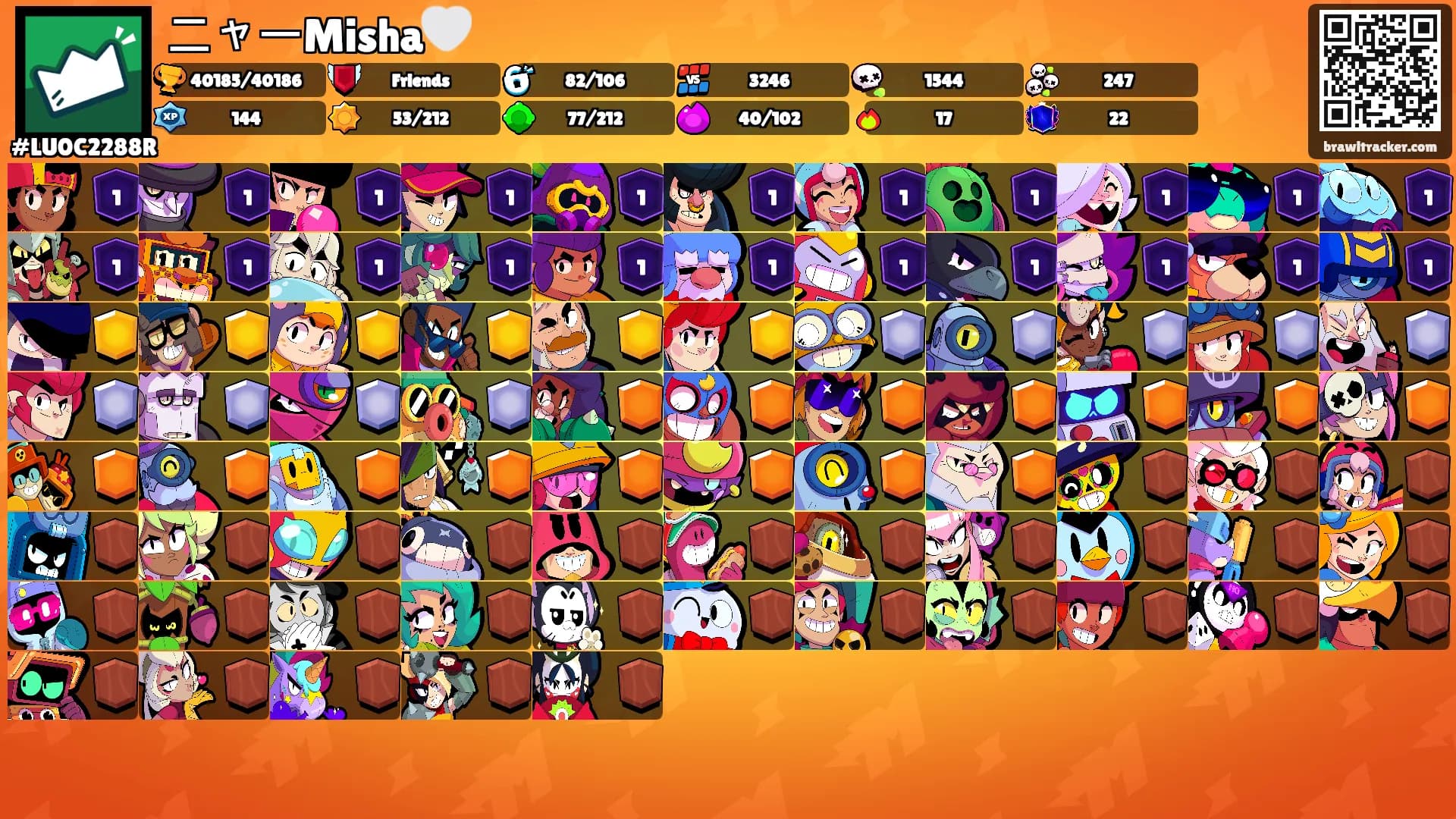 ニャーMisha🤍's Ranks