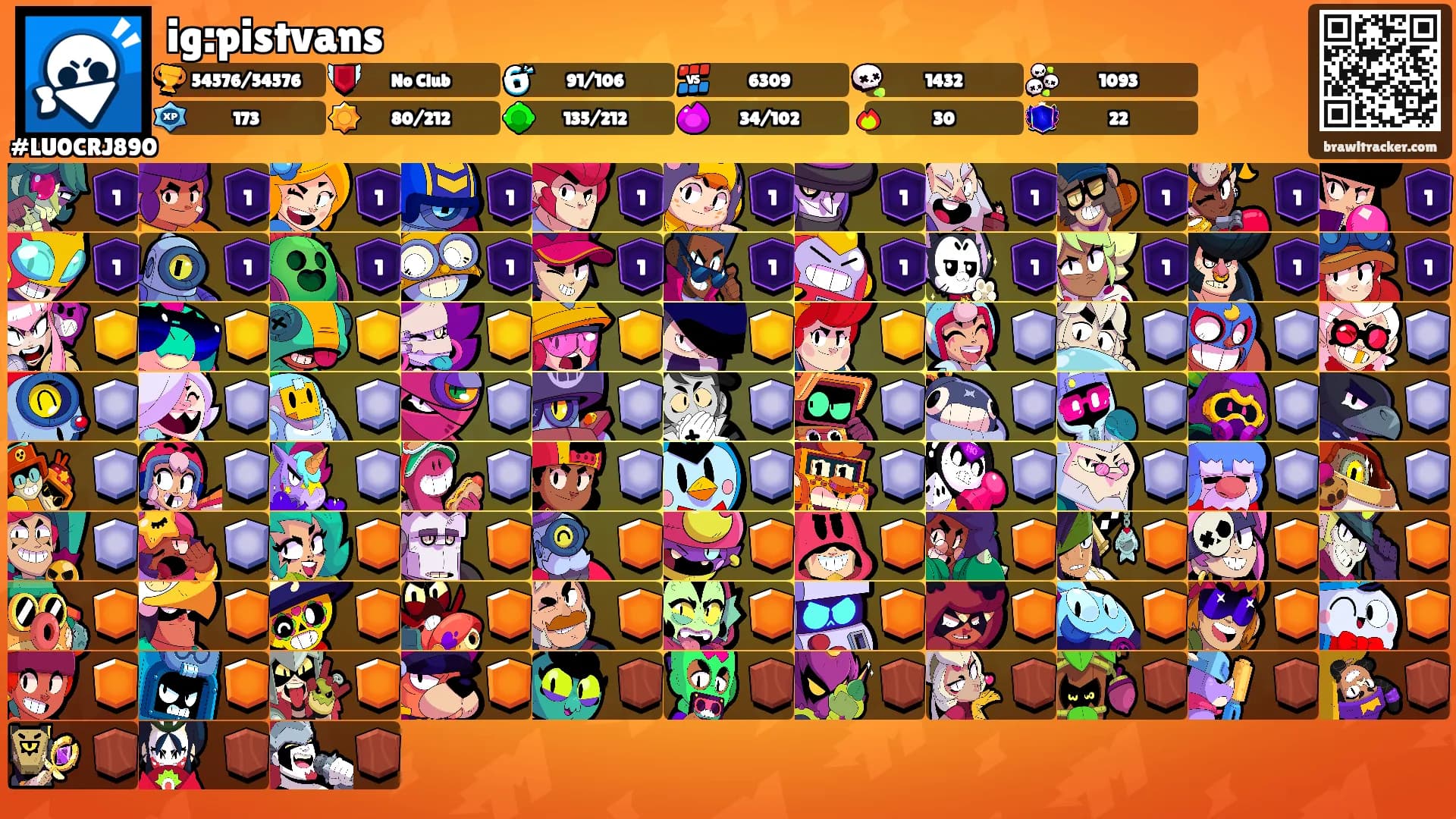 ig:pistvans's Ranks