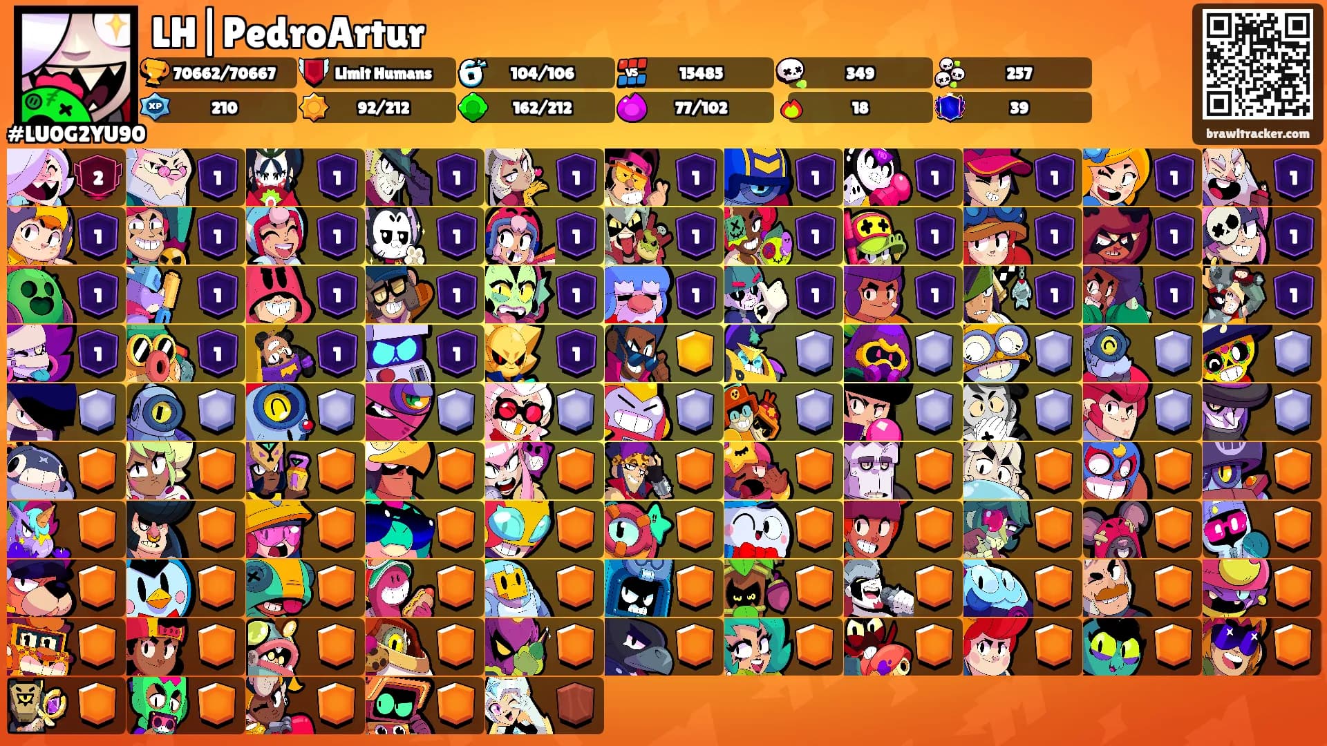 LH|PedroArtur's Ranks