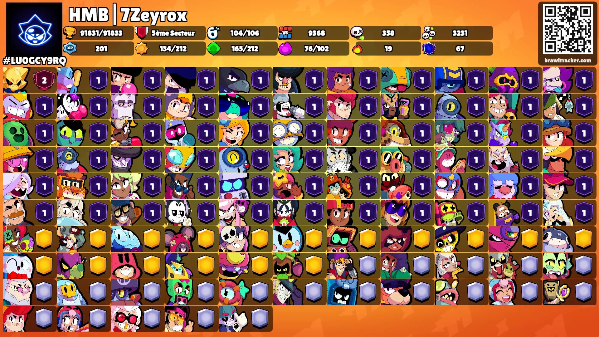 HMB|7Zeyrox's Ranks