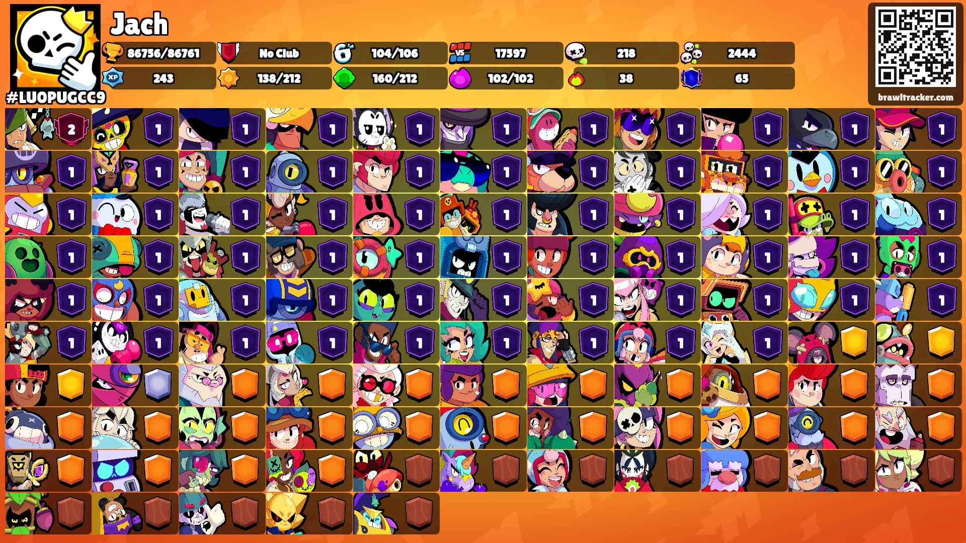 Jach's Ranks