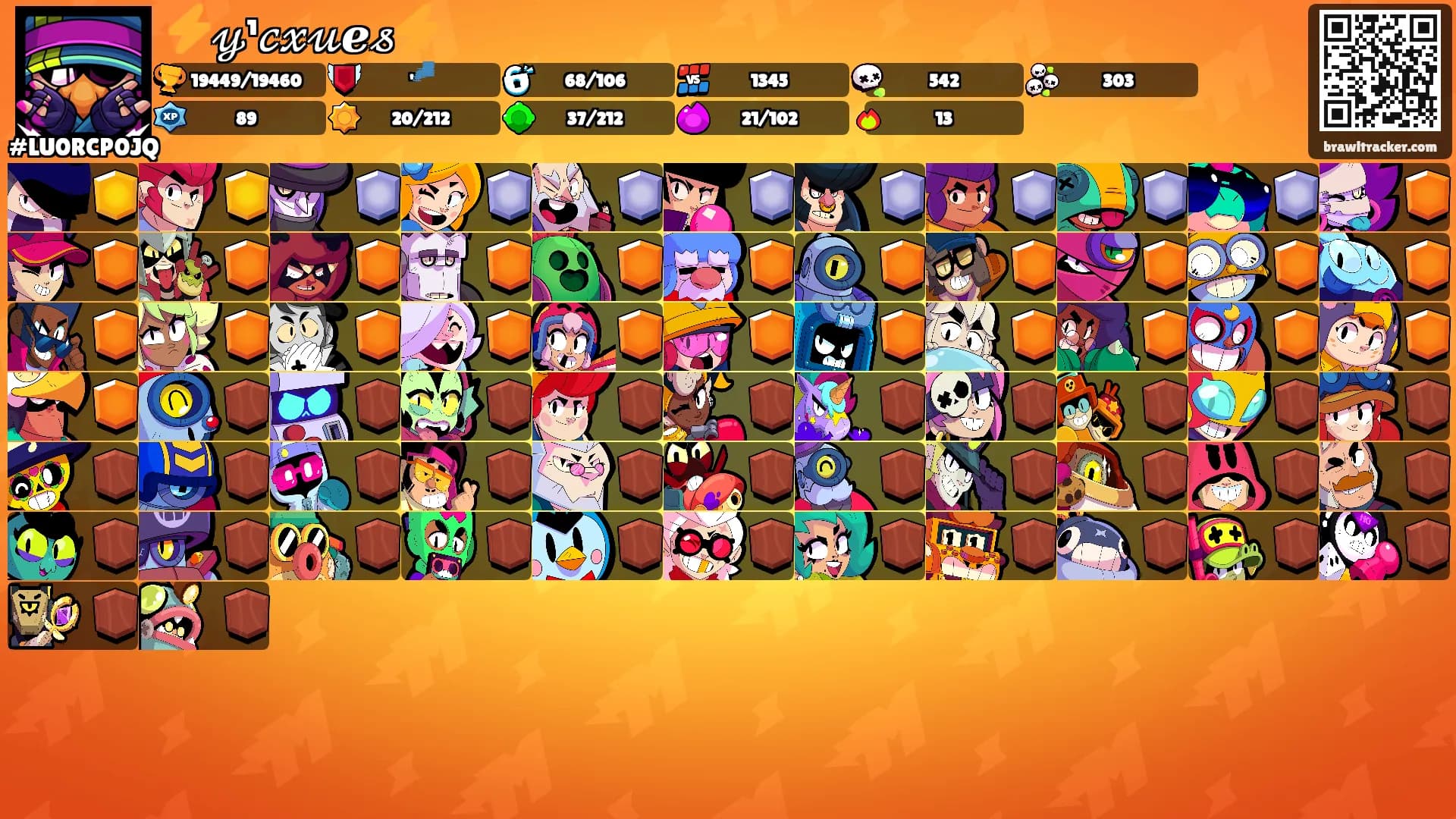 ⚡𝓎¹𝒸𝓍𝓊ℯ𝓈⚡'s Ranks