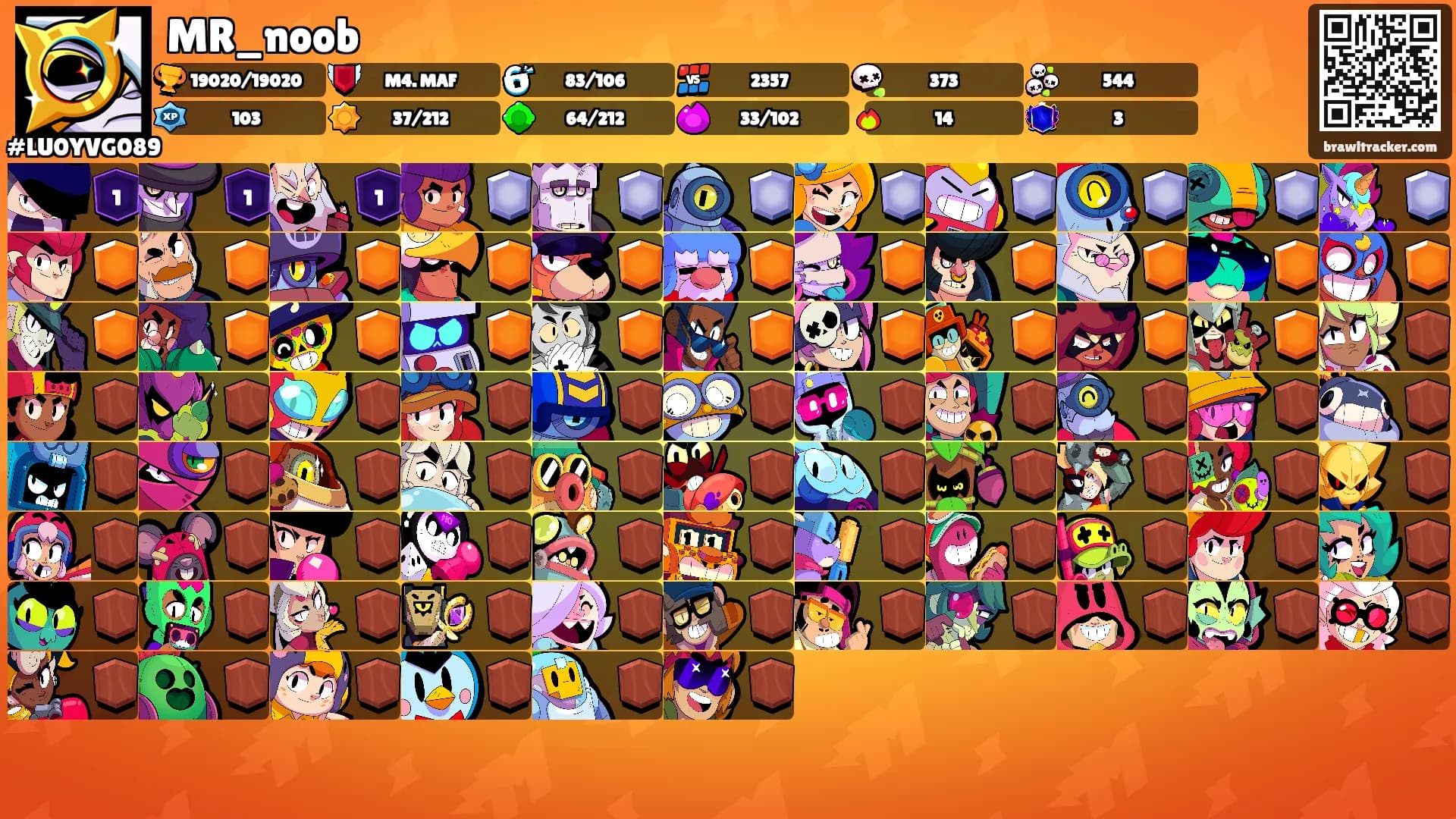 MR_noob's Ranks