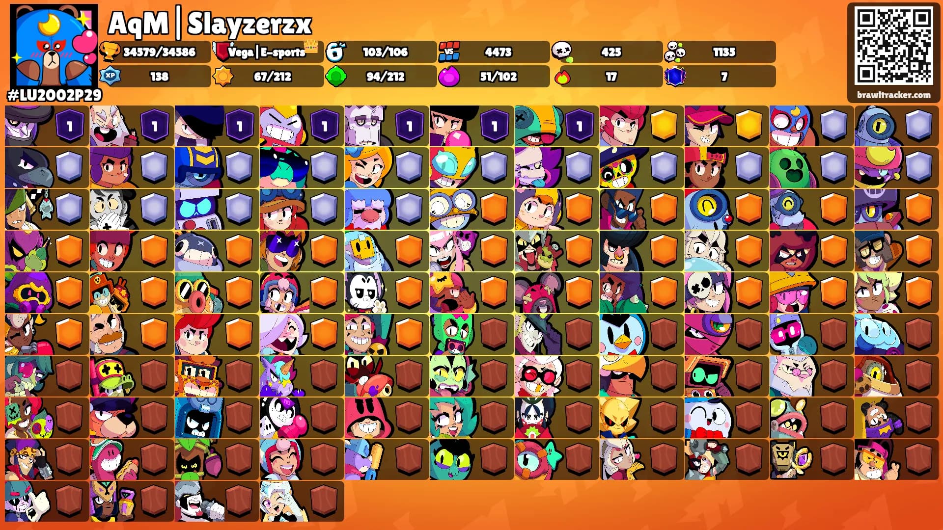 AqM|Slayzerzx's Ranks