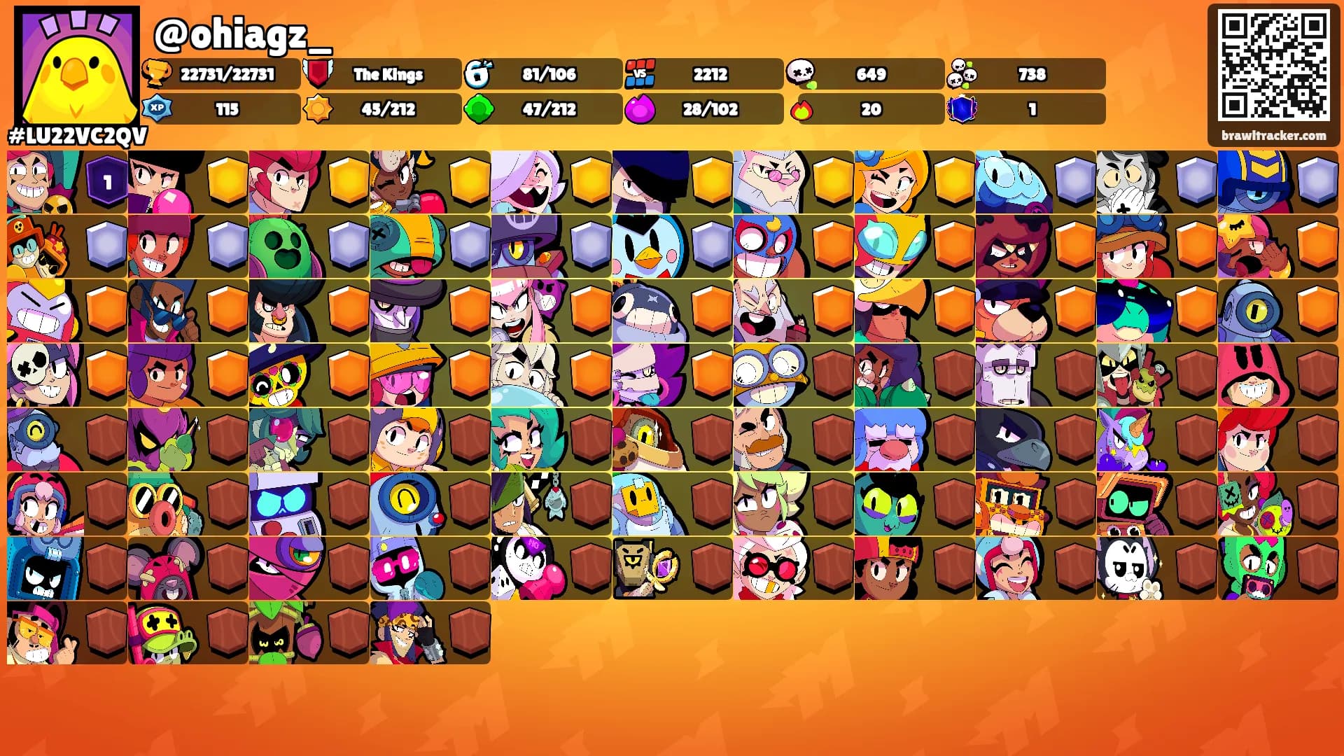 @ohiagz_'s Ranks