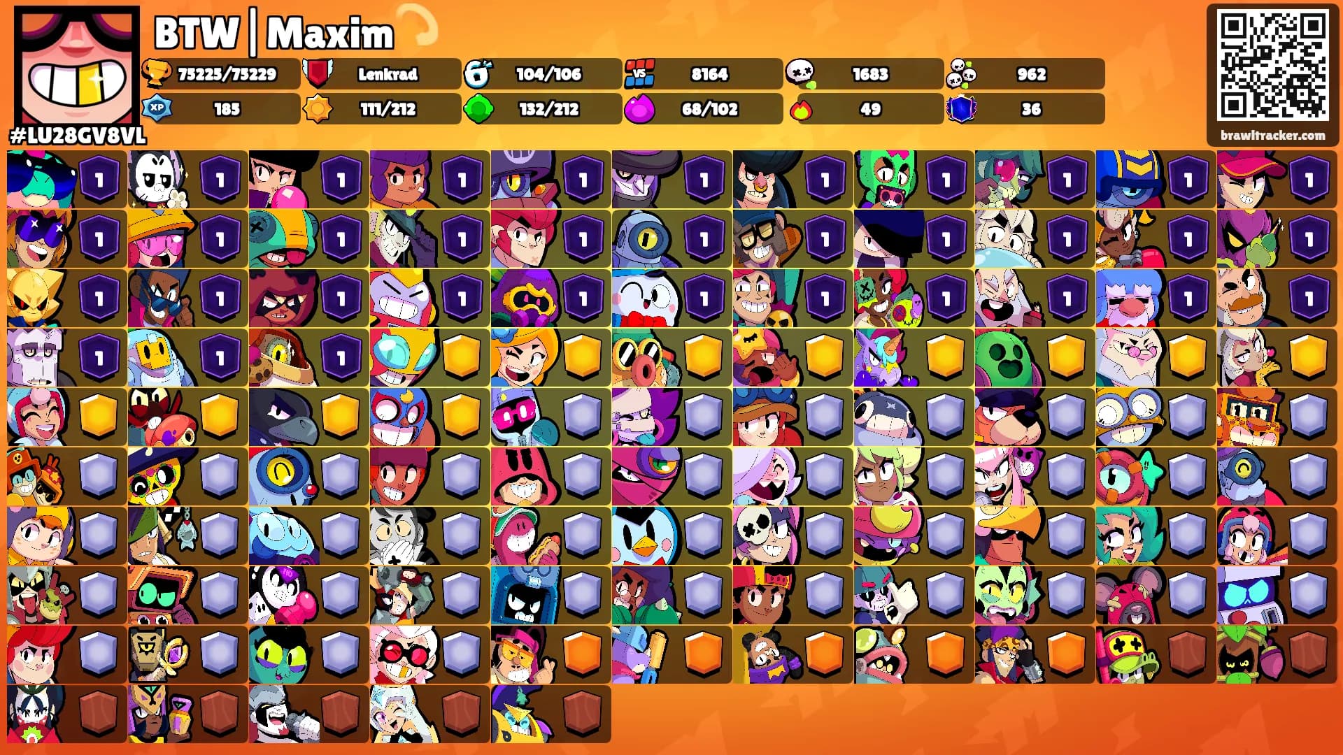 BTW|Maxim💫's Ranks