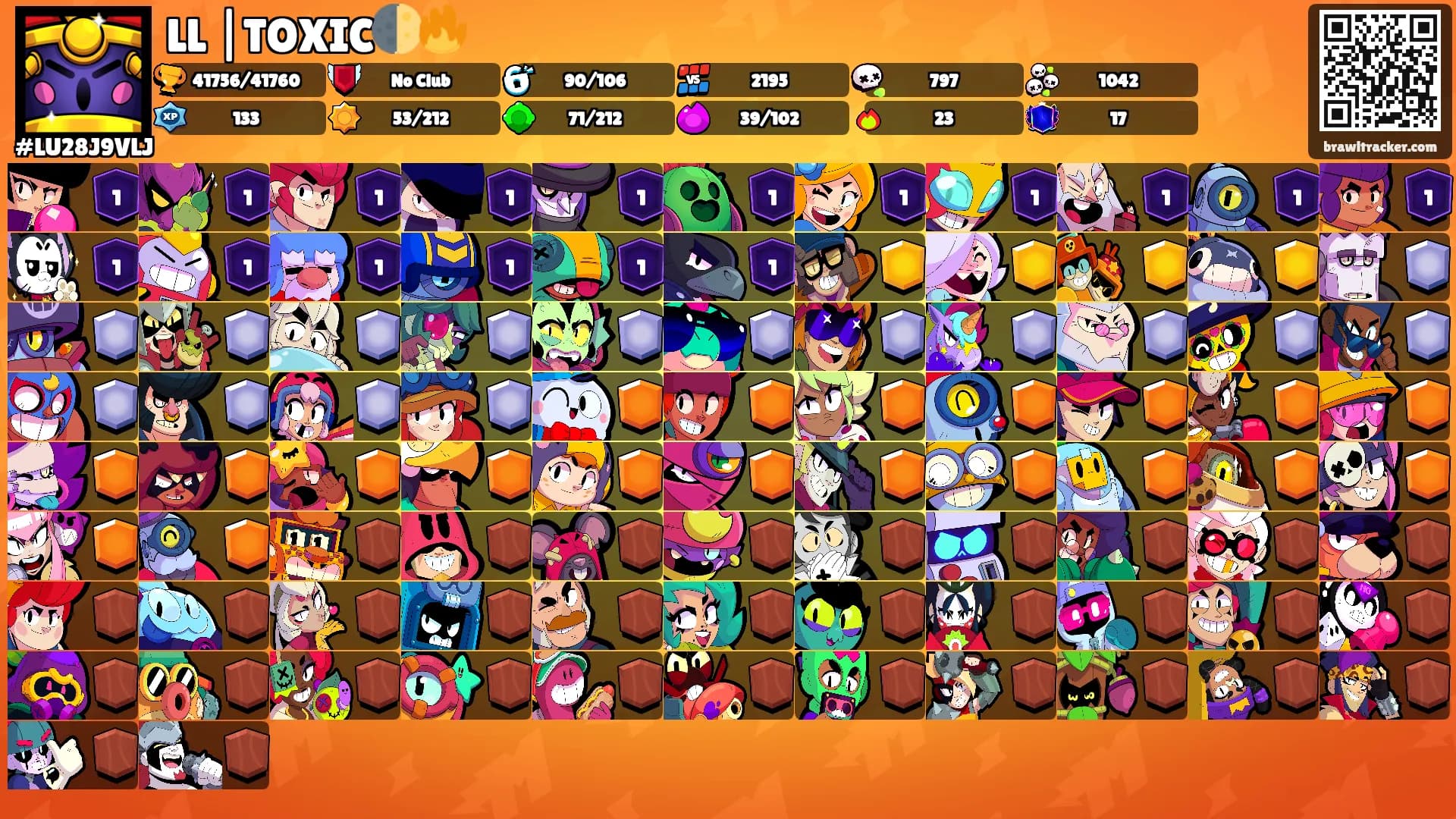 LL |TOXIC🌓🔥's Ranks