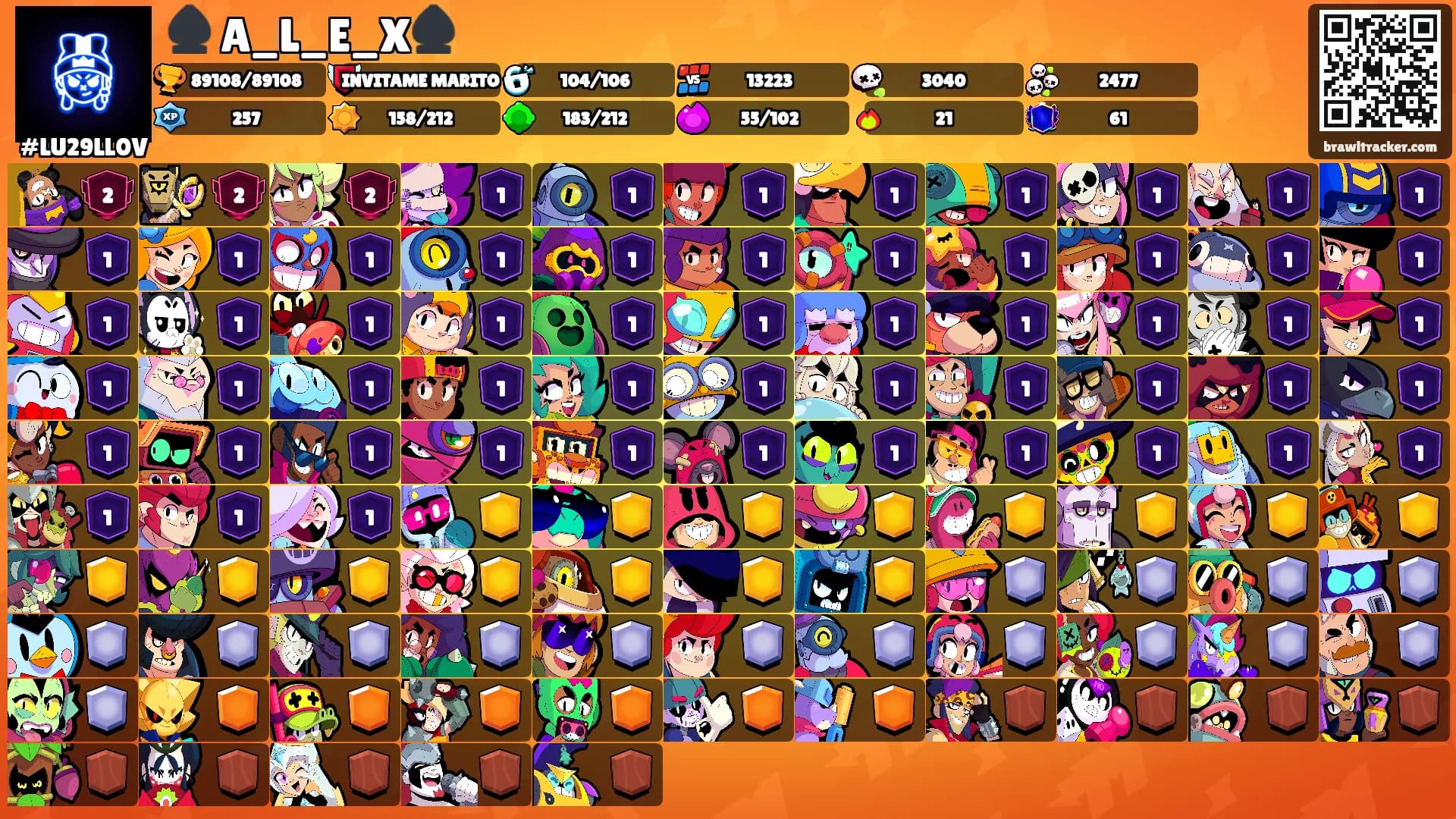 ♠️ A_L_E_X♠️'s Ranks