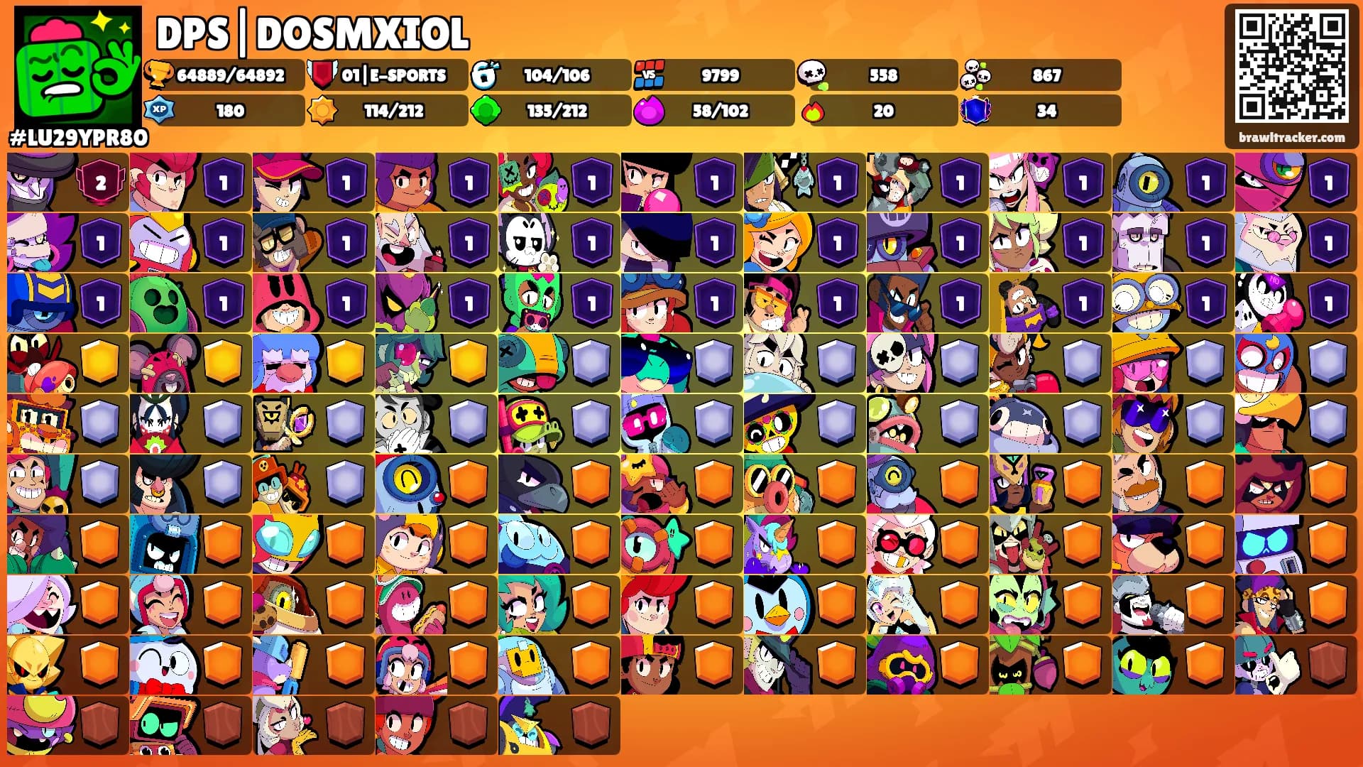 DPS|DOSMXIOL's Ranks