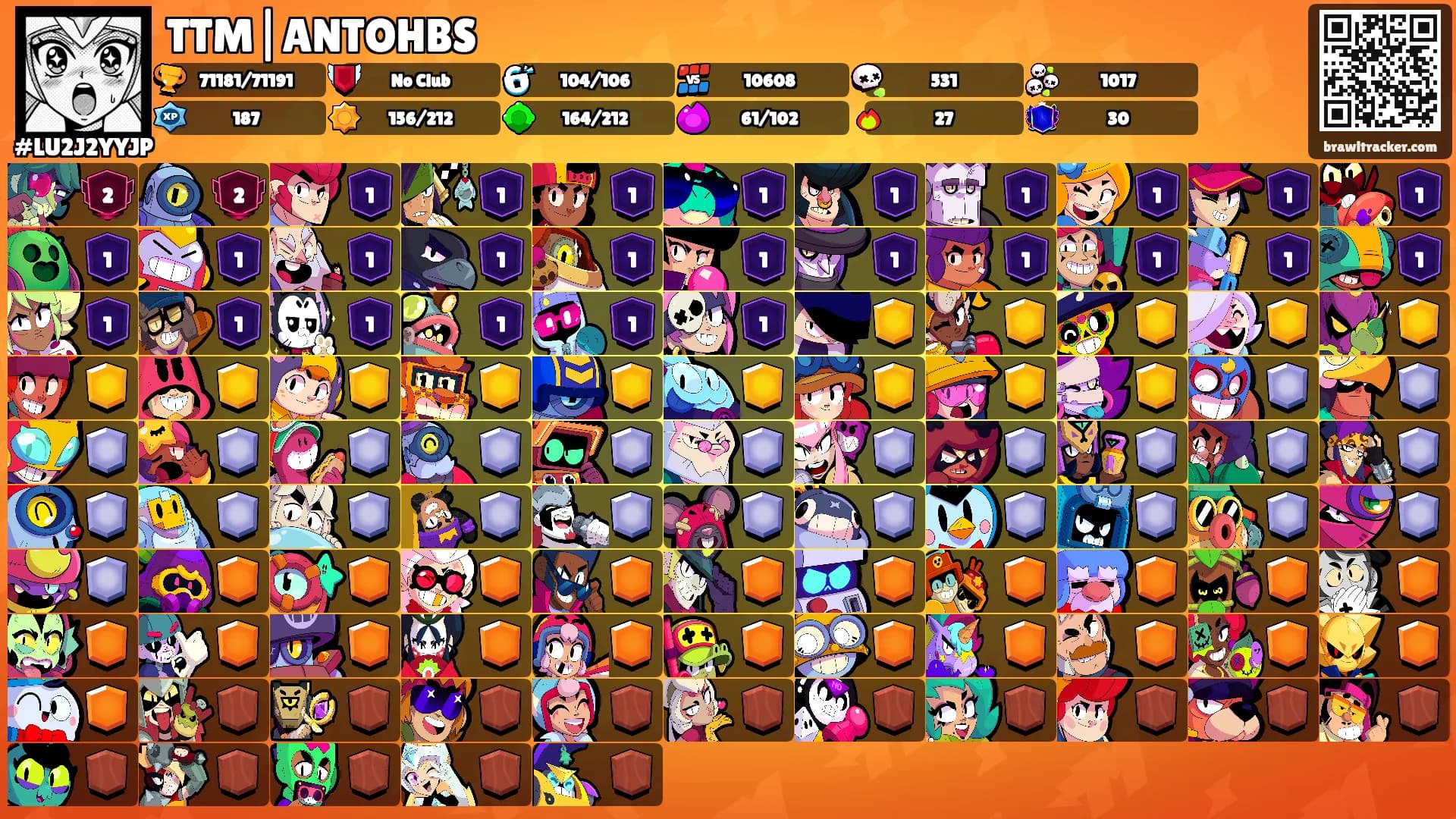 TTM|ANTOHBS's Ranks