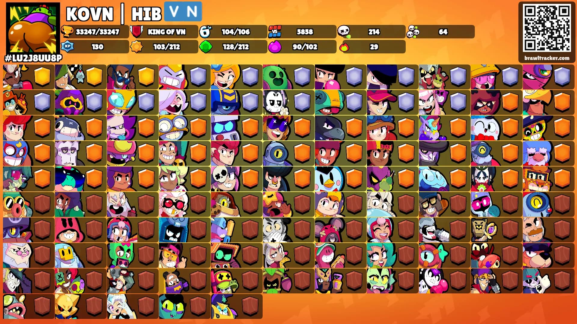 KOVN | HIB 🇻🇳's Ranks