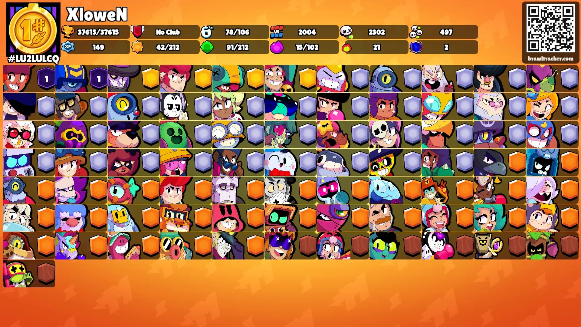 XloweN's Ranks