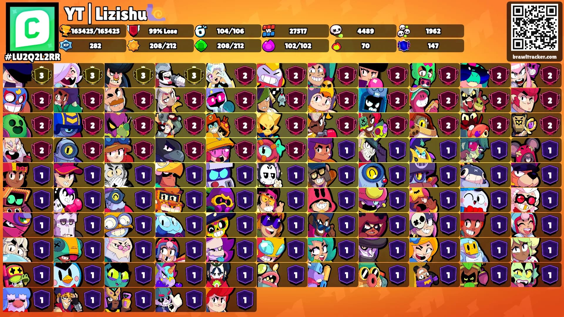 YT|Lizishu🐌's Ranks