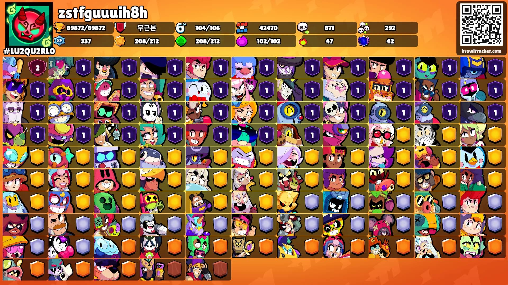 zstfguuuih8h's Ranks