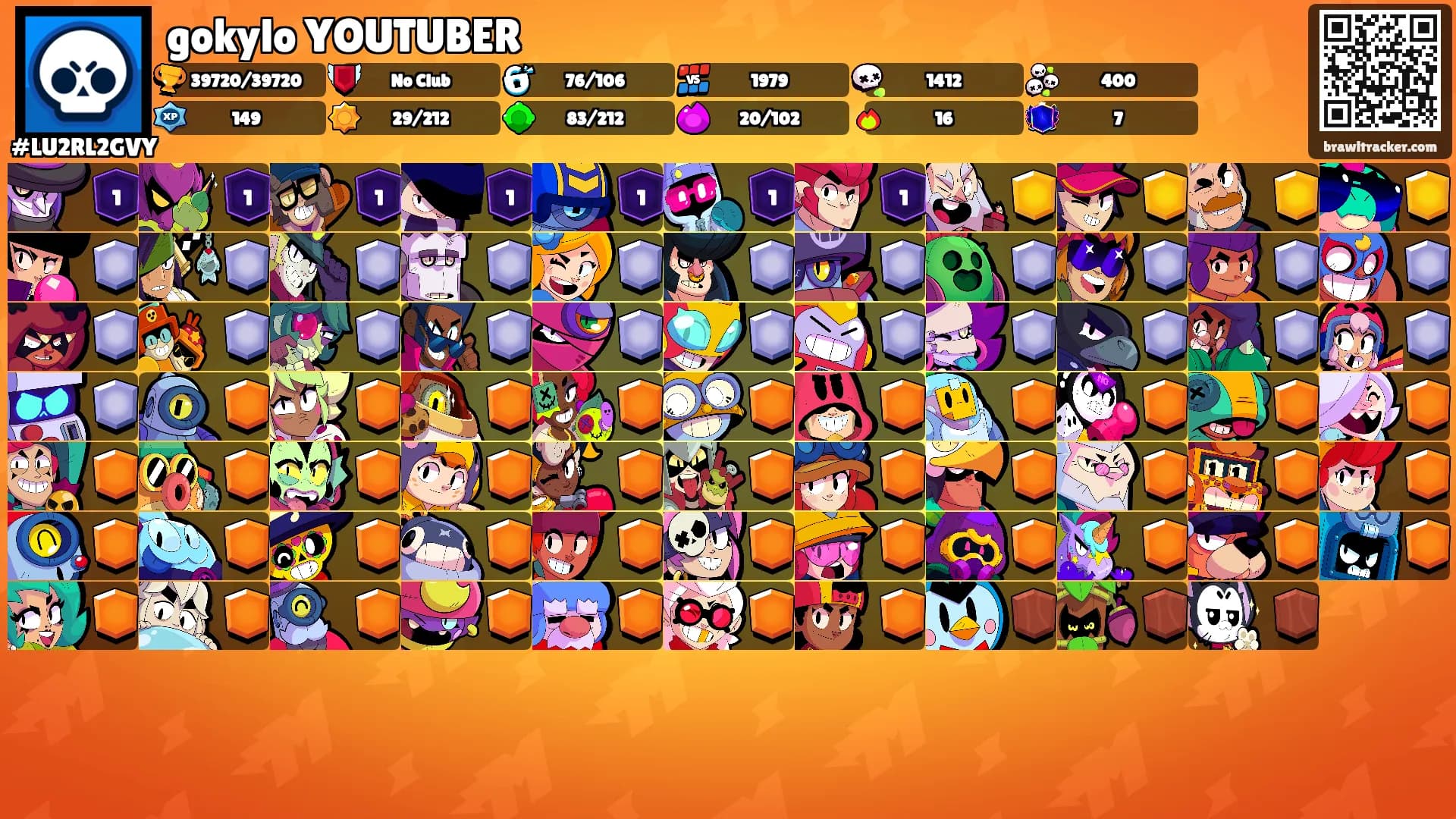 gokylo YOUTUBER's Ranks