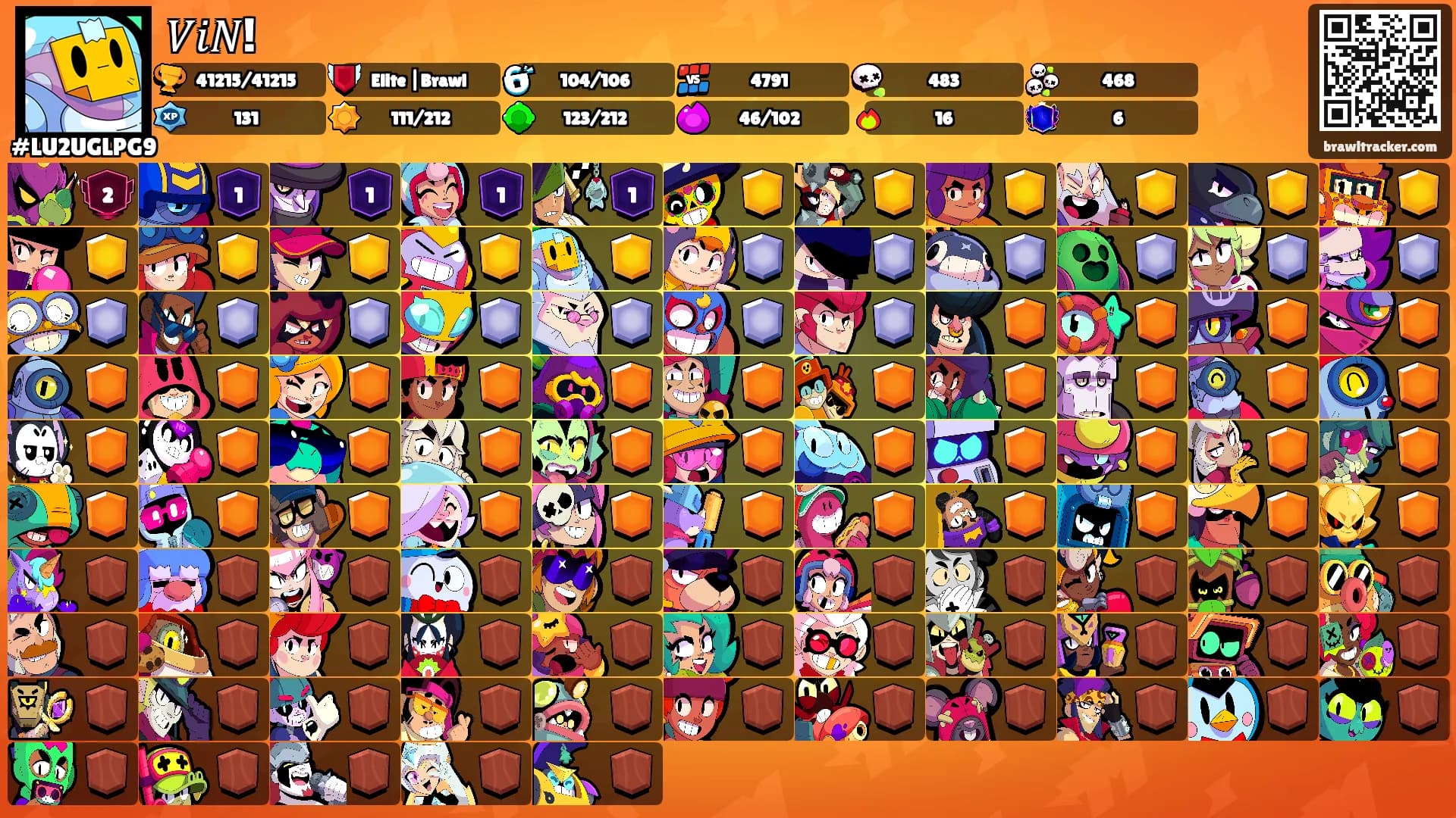 𝑉𝑖𝑁!'s Ranks
